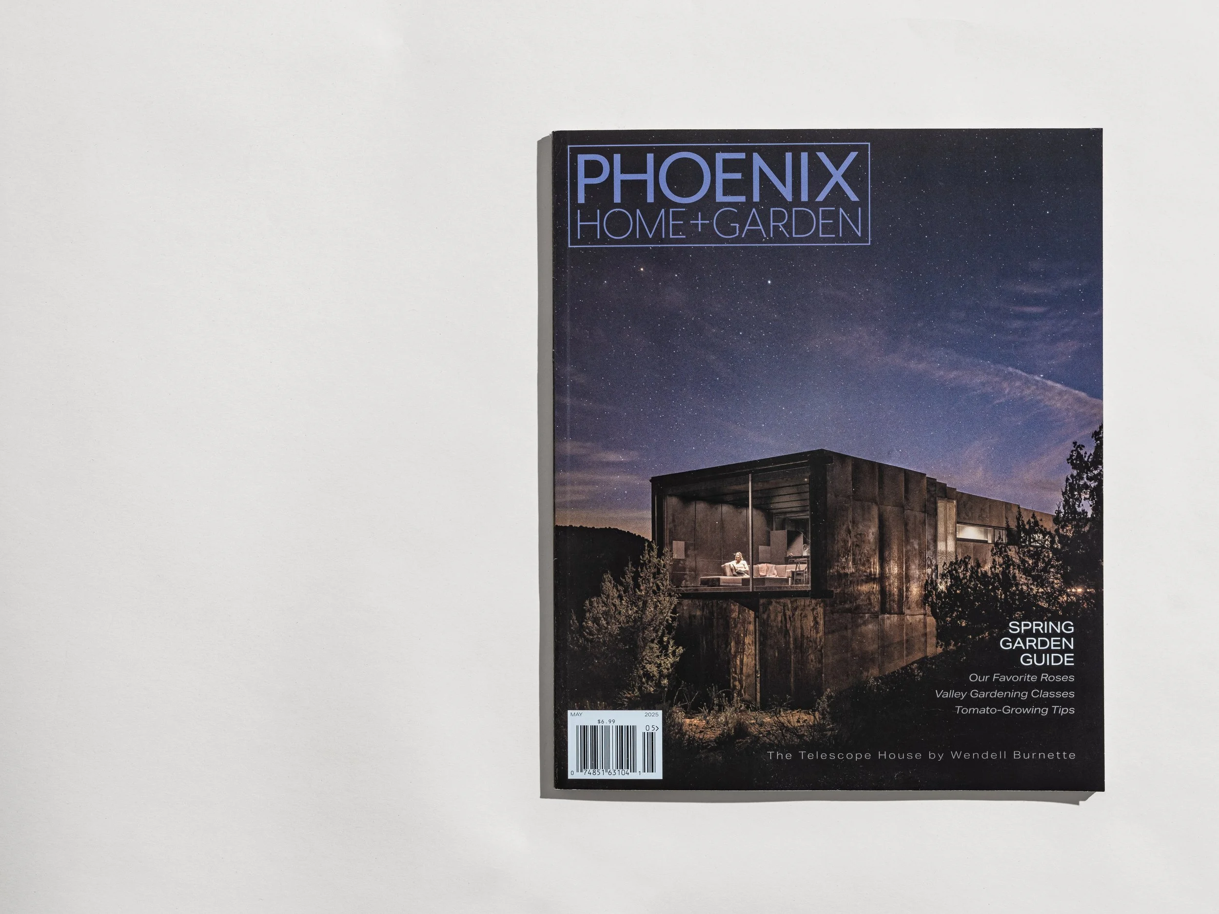 Phoenix Home + Garden - Telescope House - Wendell Burnette - 2025