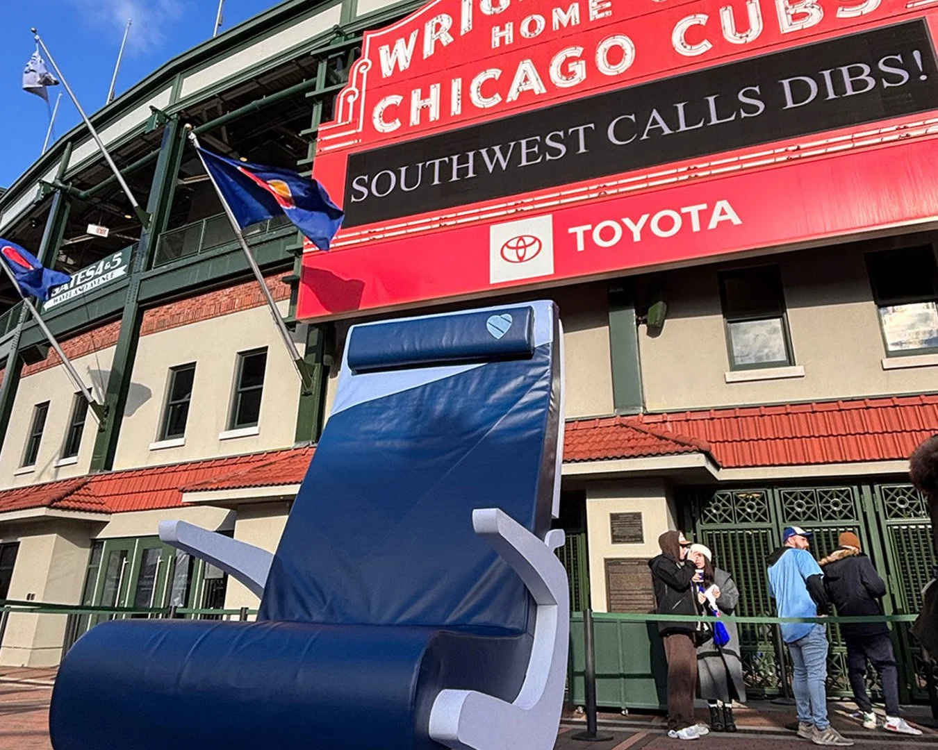 Southwest Calls Dibs