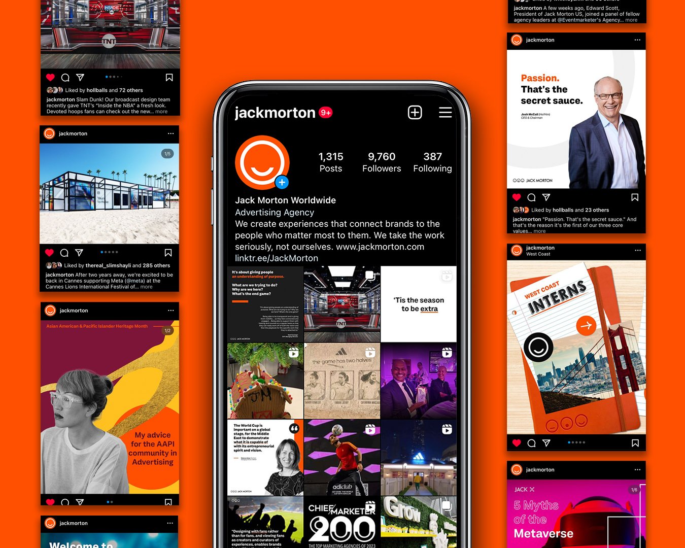 Jack Morton Social Media Marketing & Video