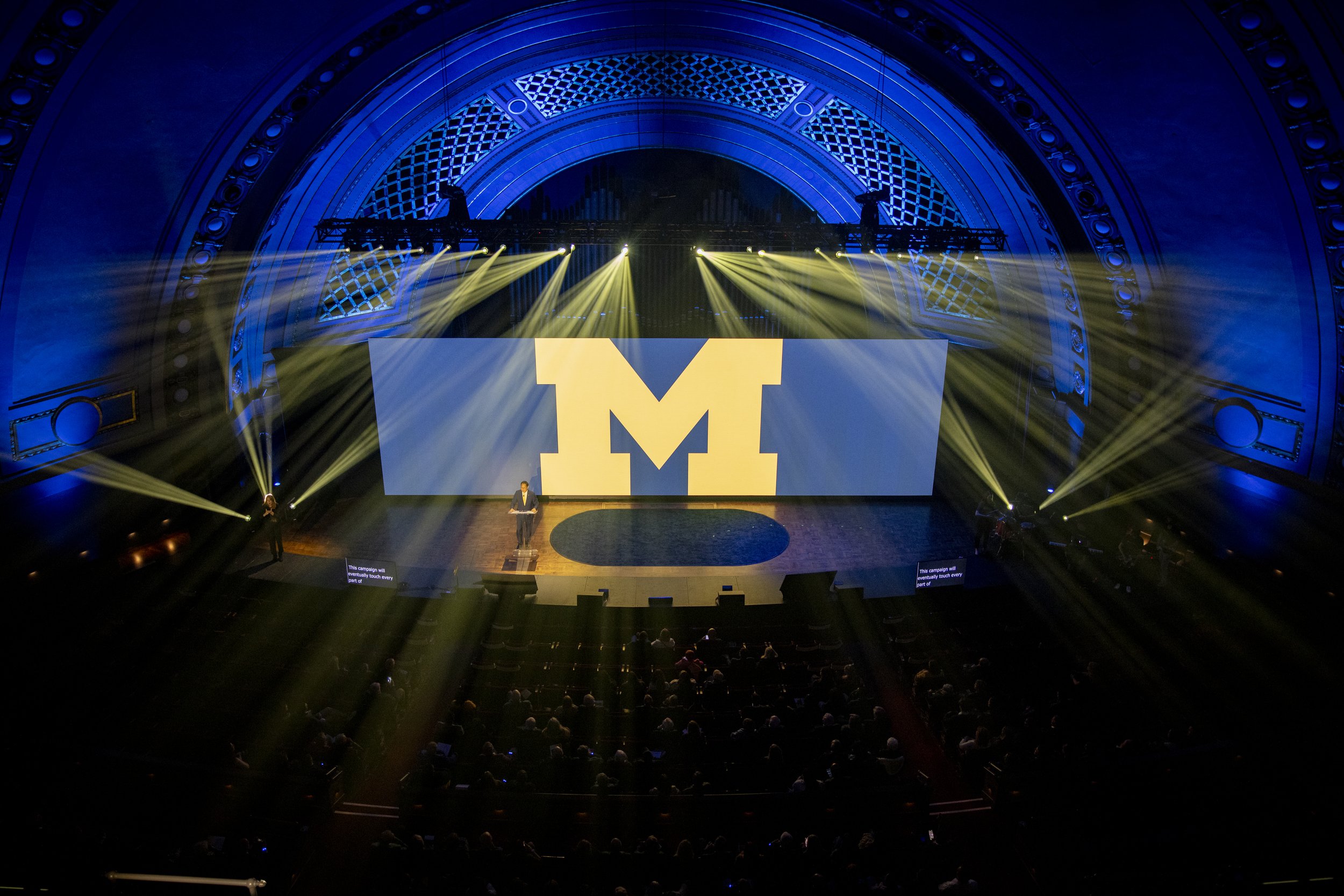 Look to Michigan Campaign Kickoff