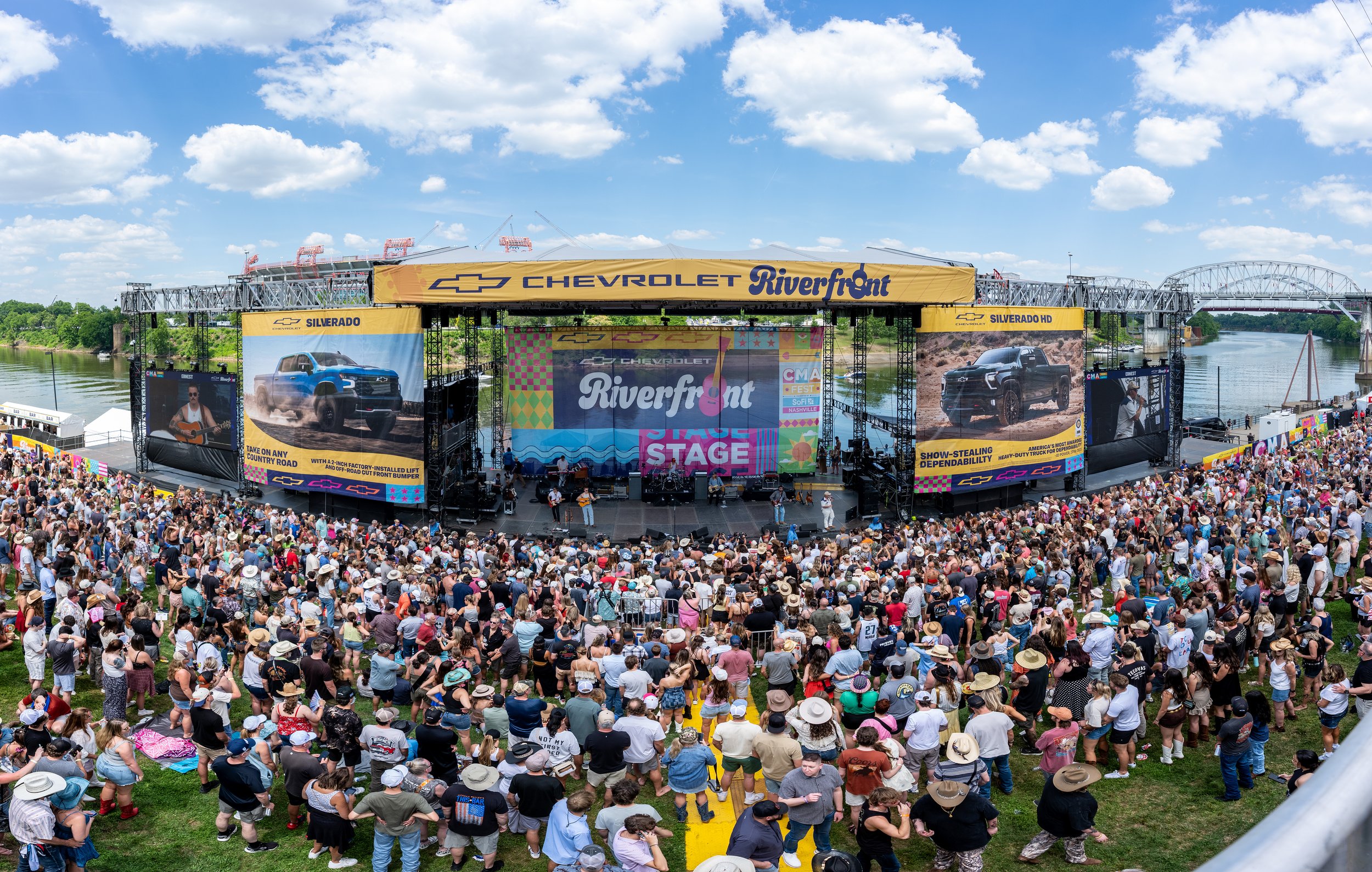 Chevrolet, CMA Fest & America 250