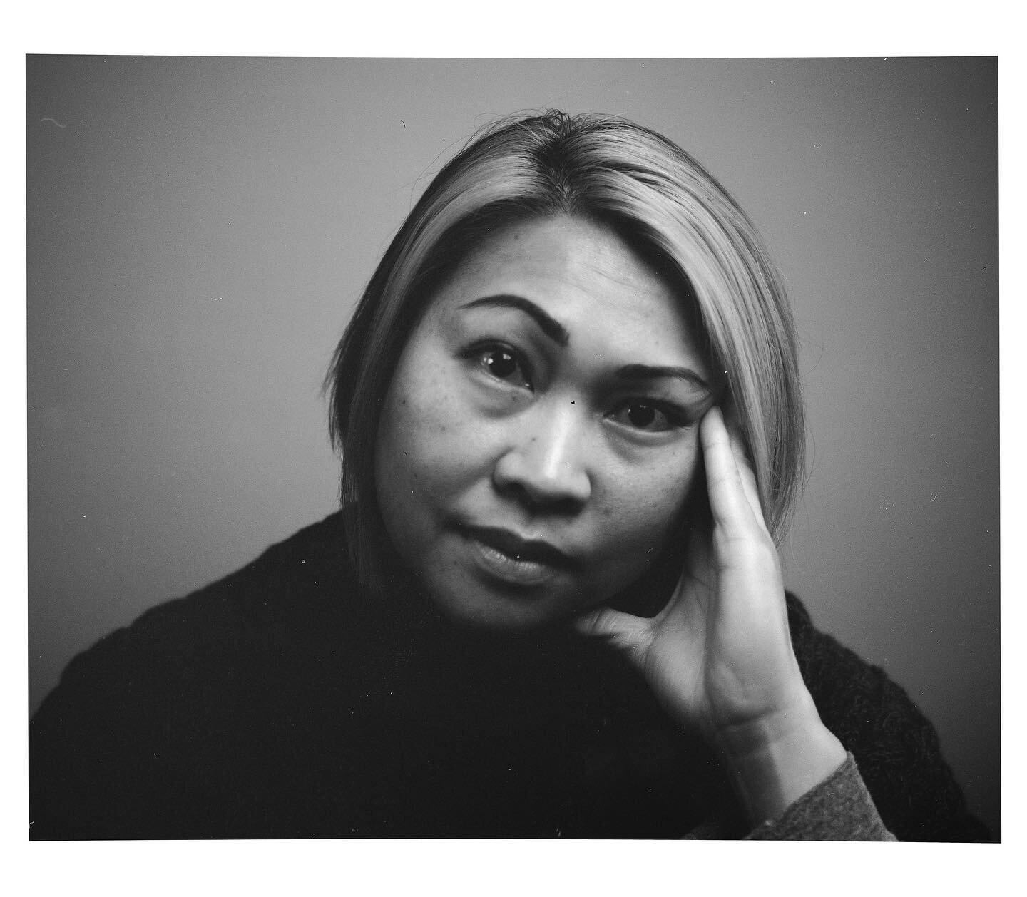 Sheena on 4x5 #largeformat #portrait #bwphotography #ilfordfp4 #toyo #seattlephotography #filmisnotdead
