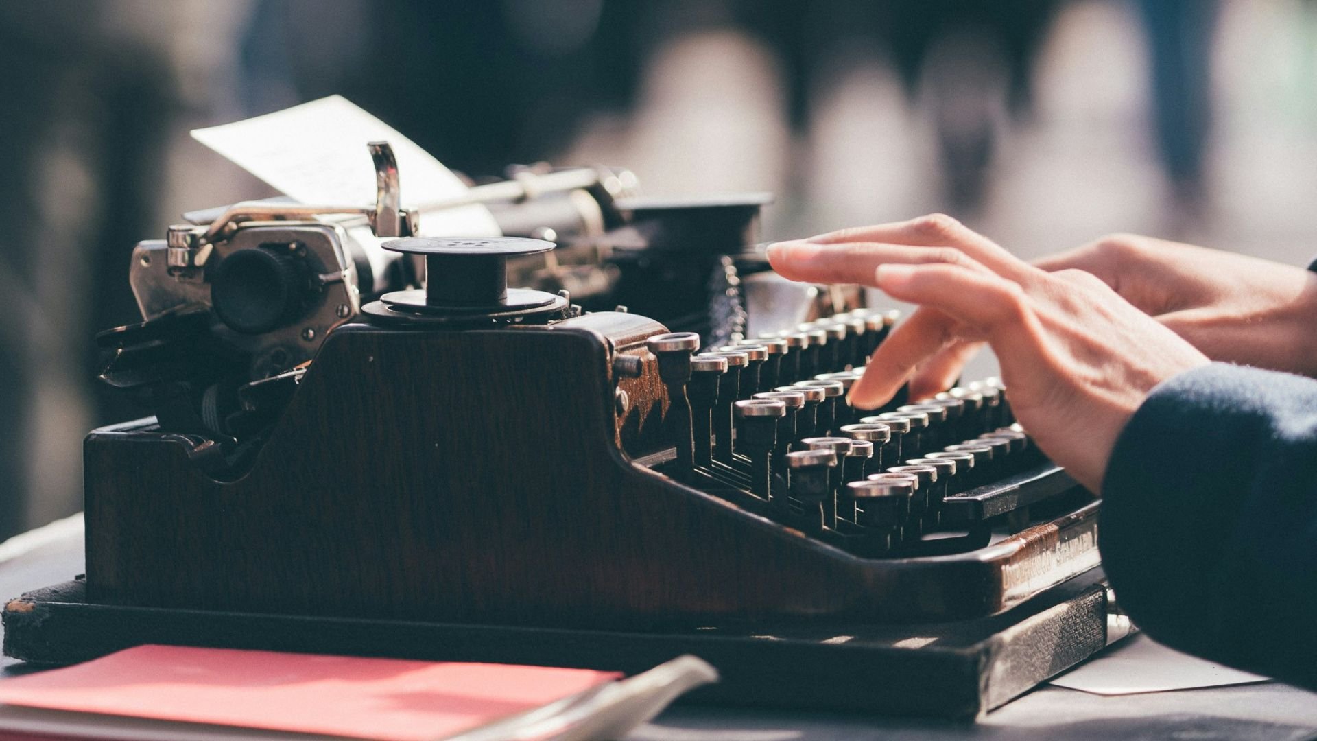 Writing a novel “for real” is a lot…