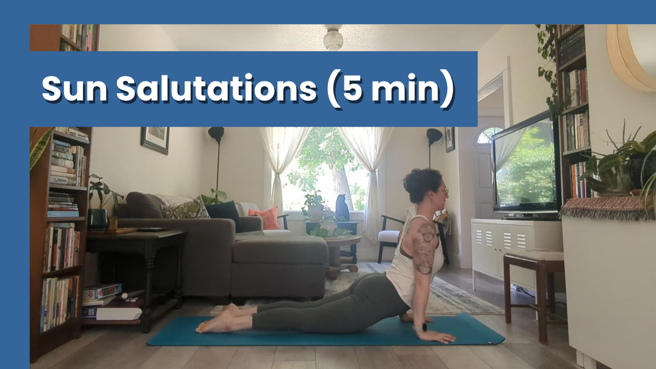 Issue 25: 5 minutes between meetings? How ‘bout a stretch?