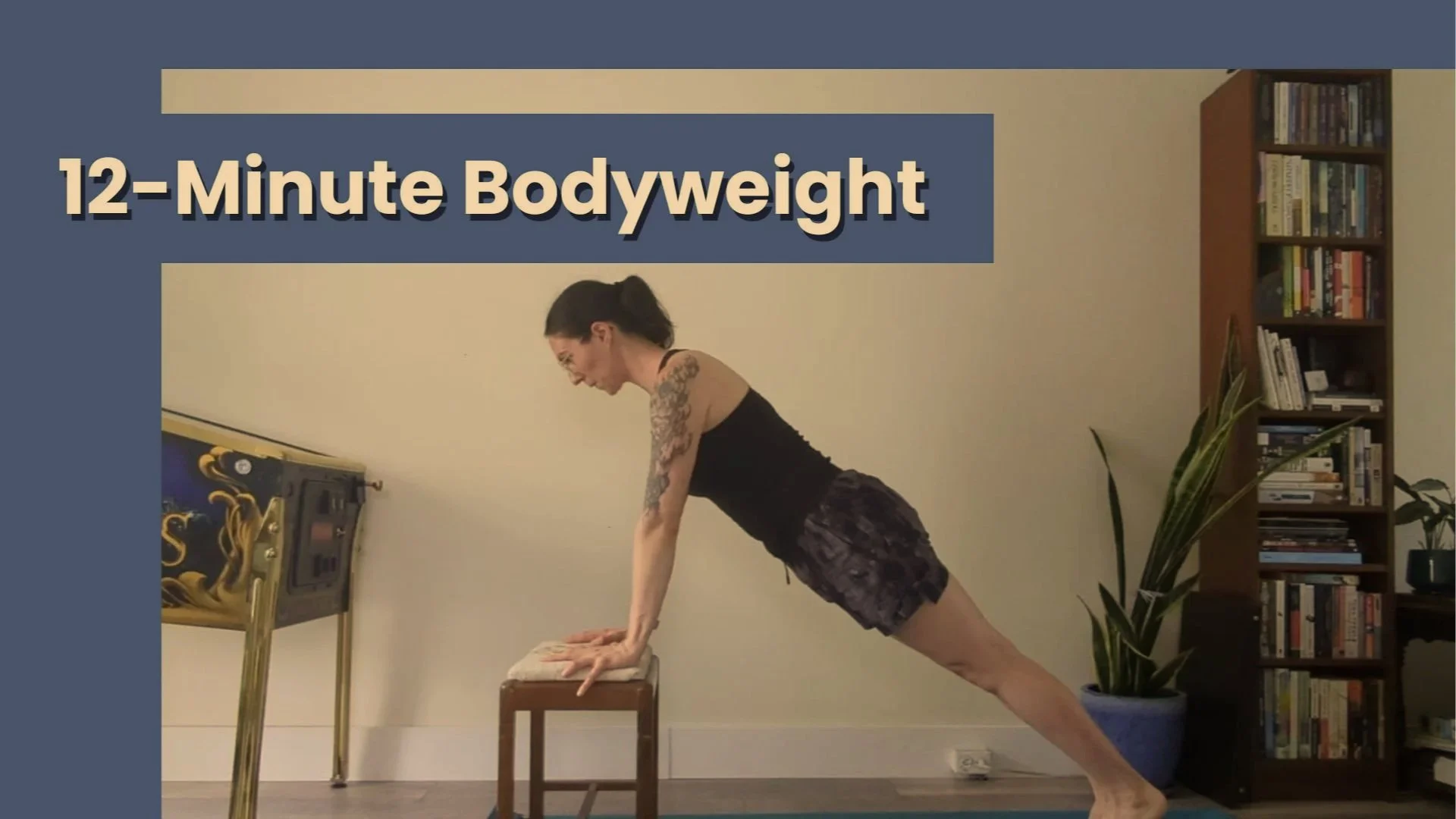 Issue 27: Your lunchtime body-weight workout