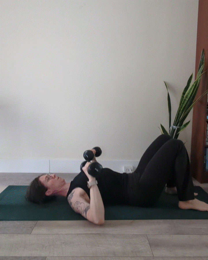 Floor Chest Press