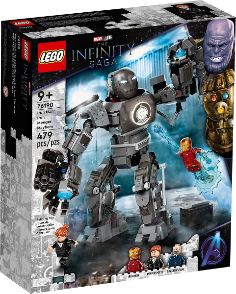 Iron Man: Iron Monger Mayhem NEW IN BOX
