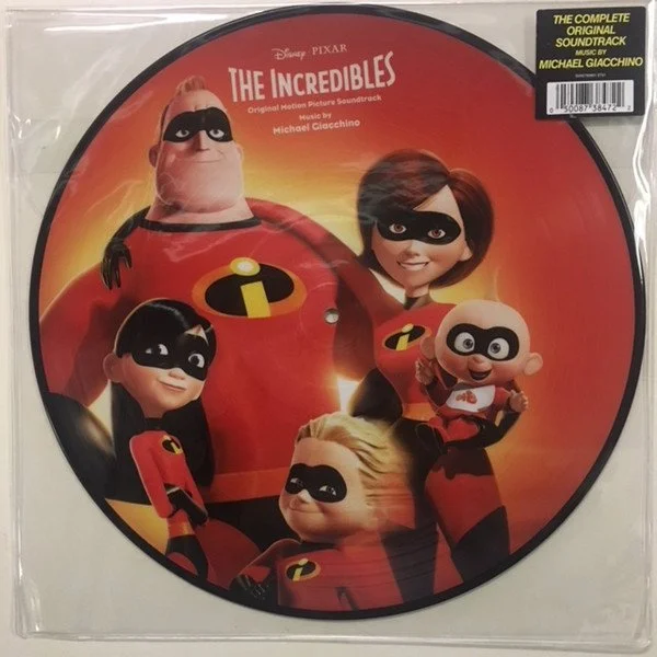 Michael Giacchino – The Incredibles NEW