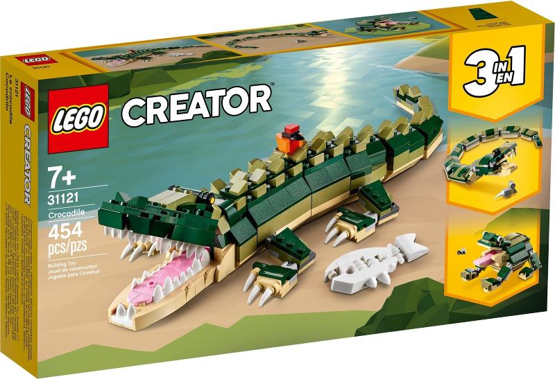 Crocodile NEW IN BOX