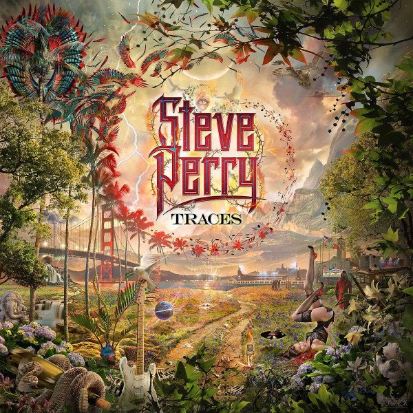Steve Perry – Traces NEW