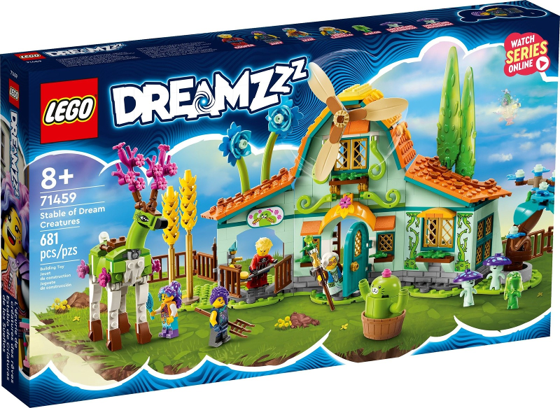 Stable of Dream Creatures NEW IN BOX