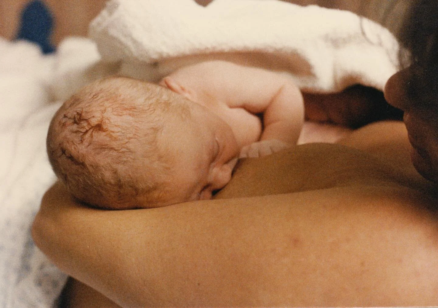 Life is a grinding wheel, spinning us from our origins out into the wide breadth of a whirling world and then back around to our beginnings. Back to dust and energy and the unknown. For women, motherhood is both the alpha and omega of our lives.
.
We