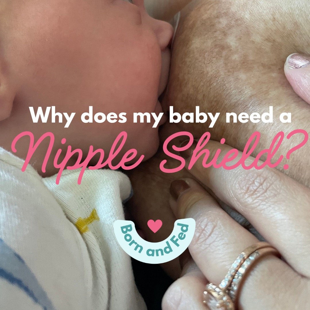 The nipple shield is a tool used to aid babies who are having trouble latching. Yes, it is often to quickly relied upon as a band aid fix but I also feel the nipple shield can be a helpful tool for families while we negotiate through different breast