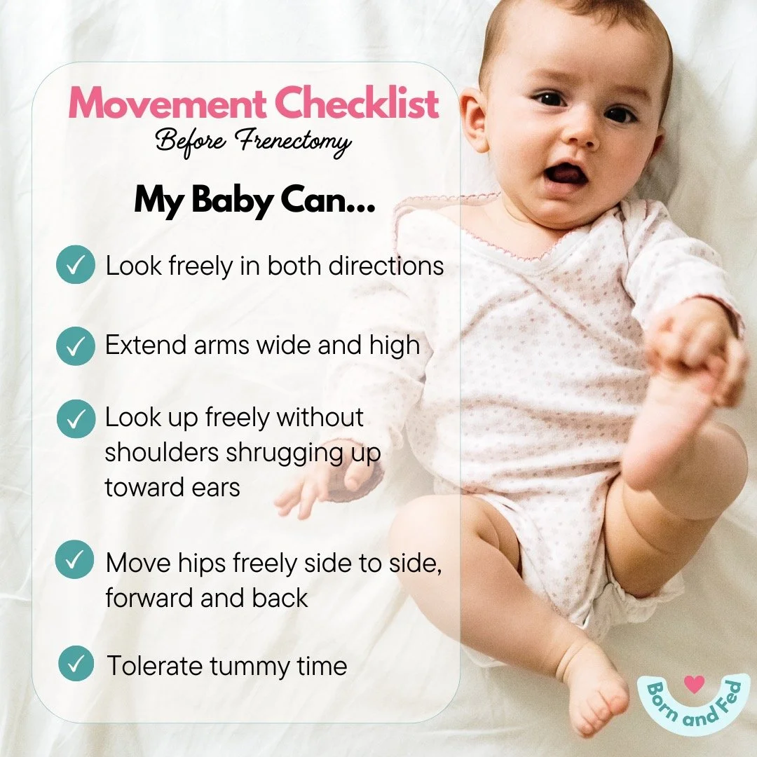 When preparing for a frenectomy, it is generally understood that a baby should receive bodywork before and after the release. The question I get more often is, "How many sessions?" or "How do I know when baby is ready." 

While th