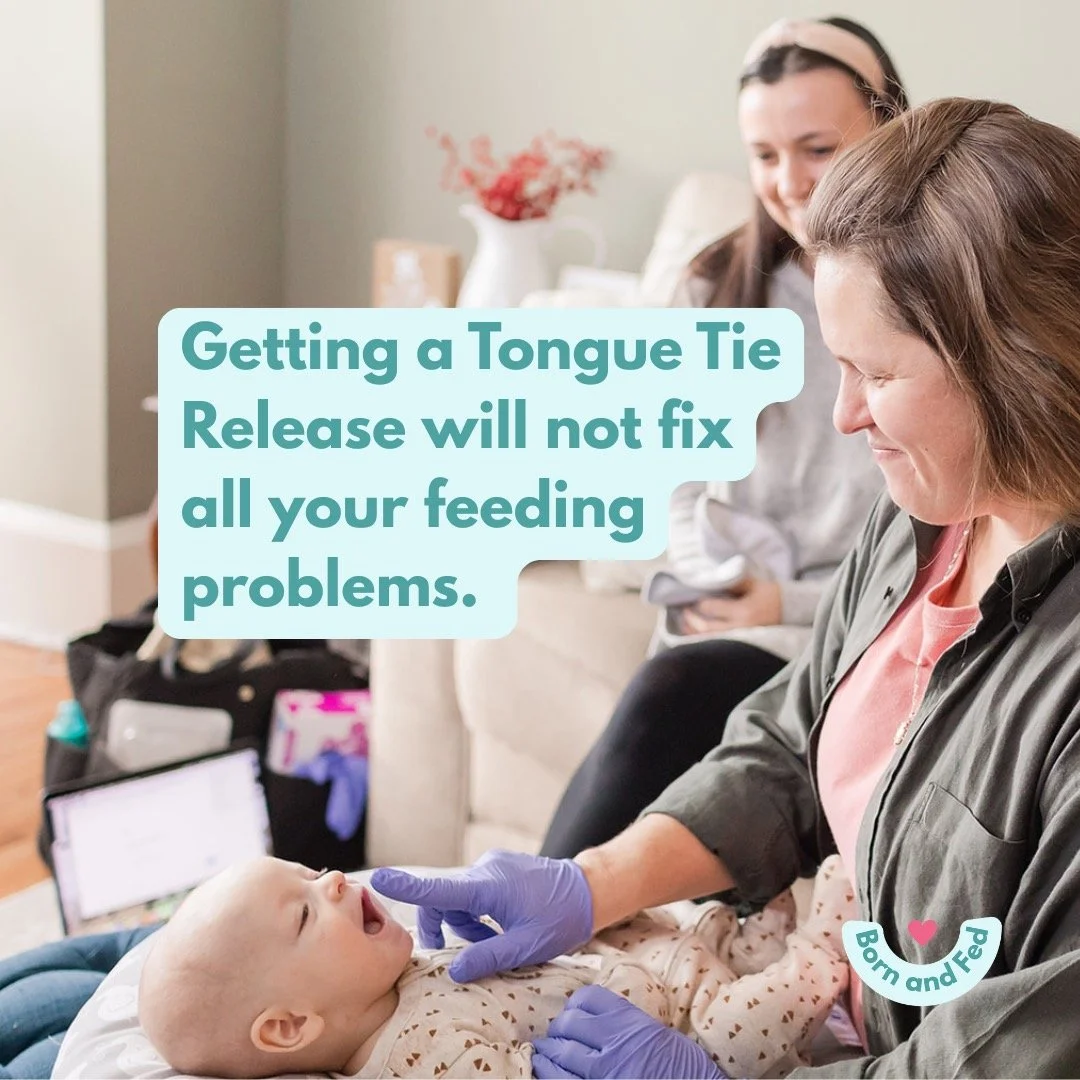 There is a lot of discussion out there about tongue tie. Families and many different providers are more aware of tongues ties and their impact. Yet, many families are still guided into releases without any prep. I get those phone calls all the time. 