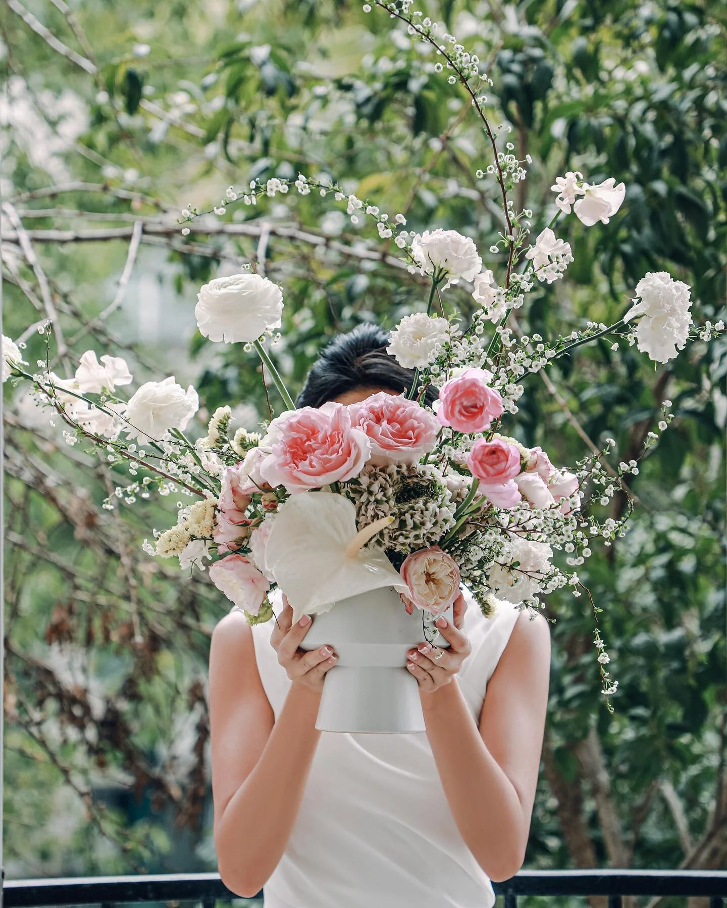 We think #marieantoinette will like this arrangement.🦩