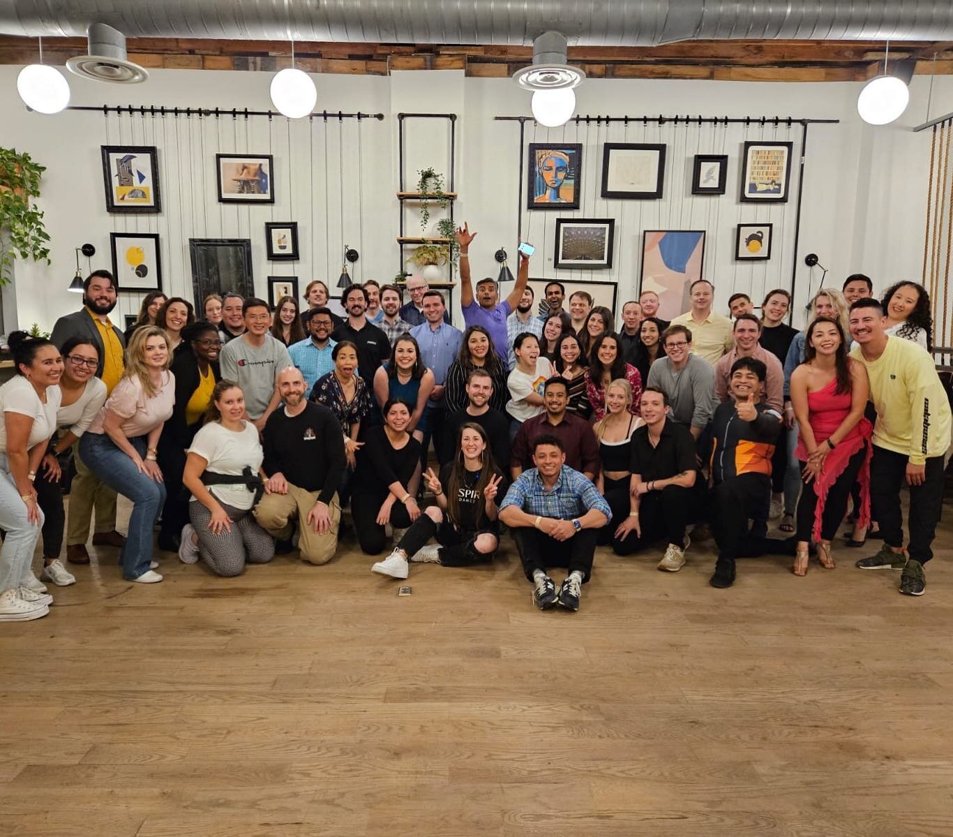 Thank you to everyone who came out last night for Latin Night! Stay tuned for news about more salsa and bachata nights with inspira 🤩💙! #salsa #bachata #bachateros #salsadancing #bachatadancing #bachataclass #salsaclass #dmv #arlingtonva #washingto