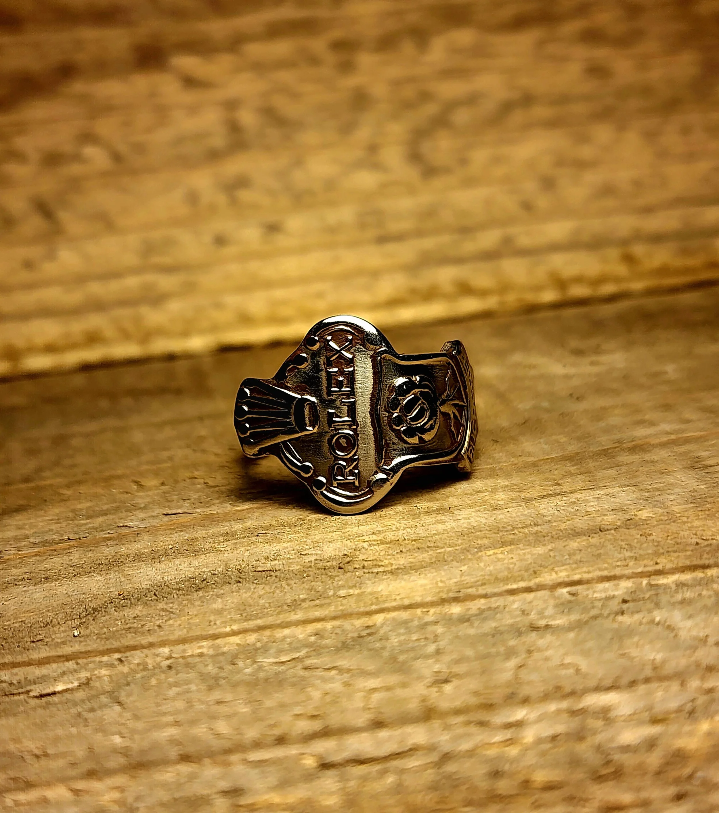 Rolex Spoon Ring X Size7.5