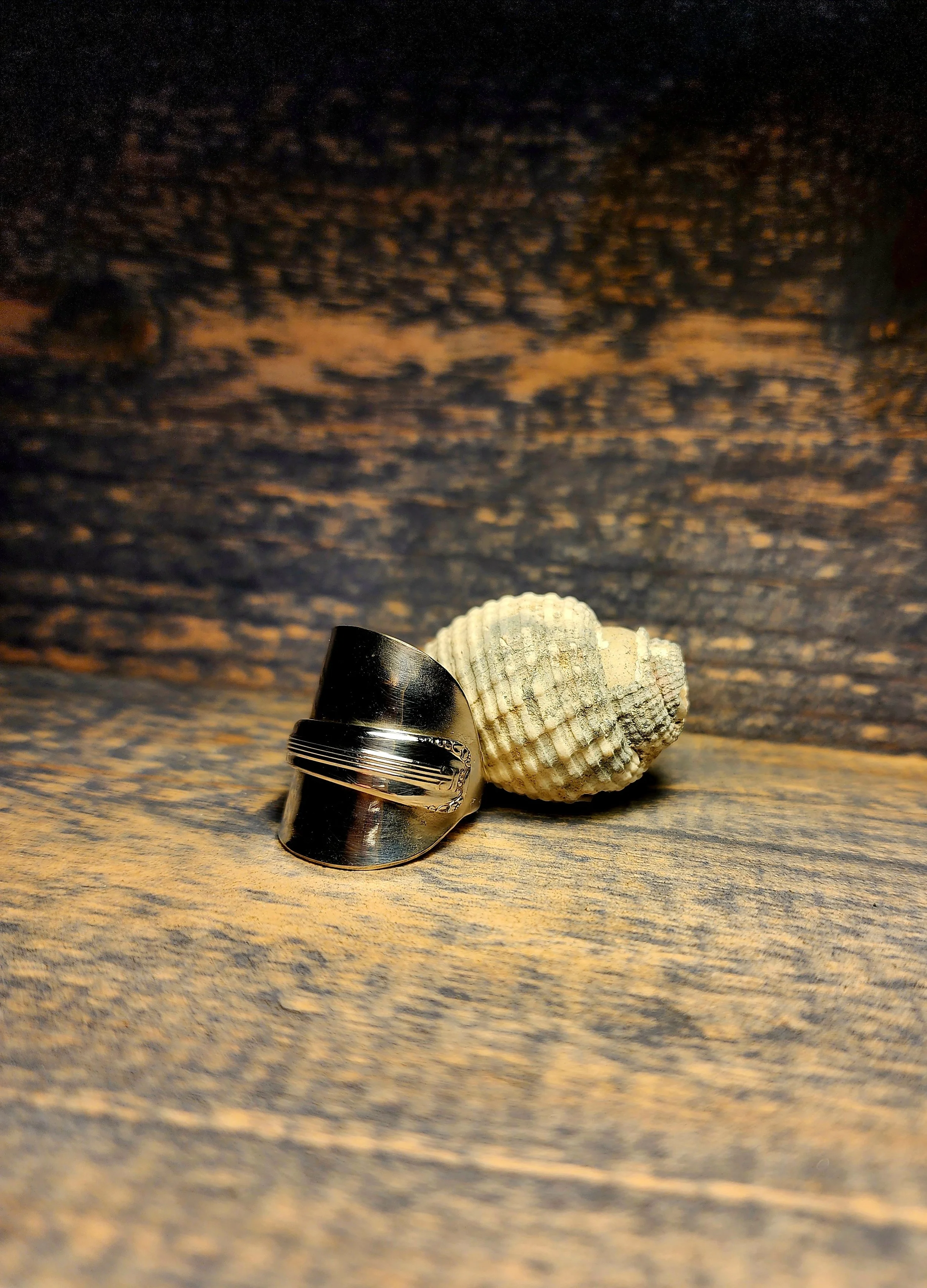 Spoon Ring X Size 8
