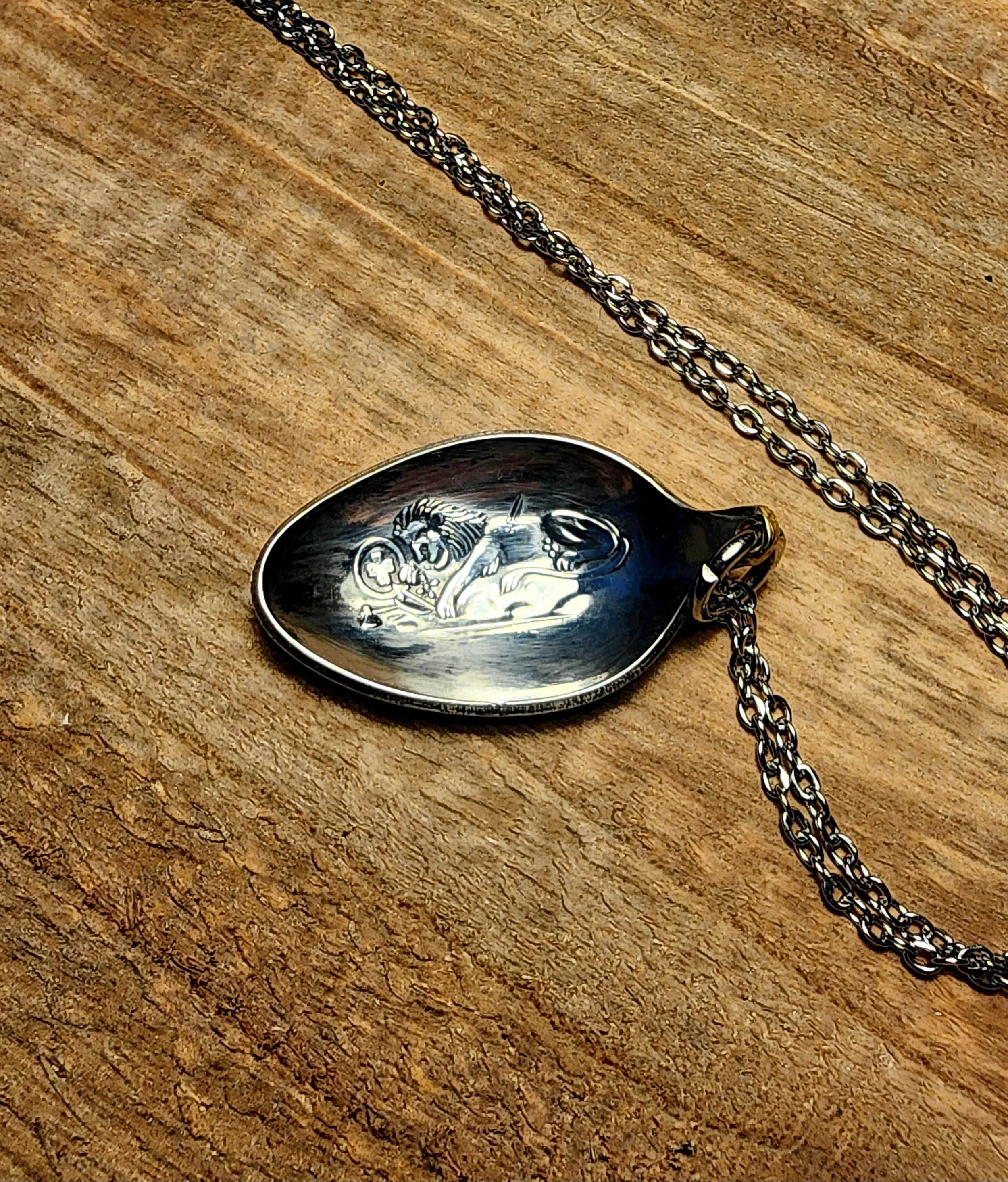 Rolex Spoon Necklace