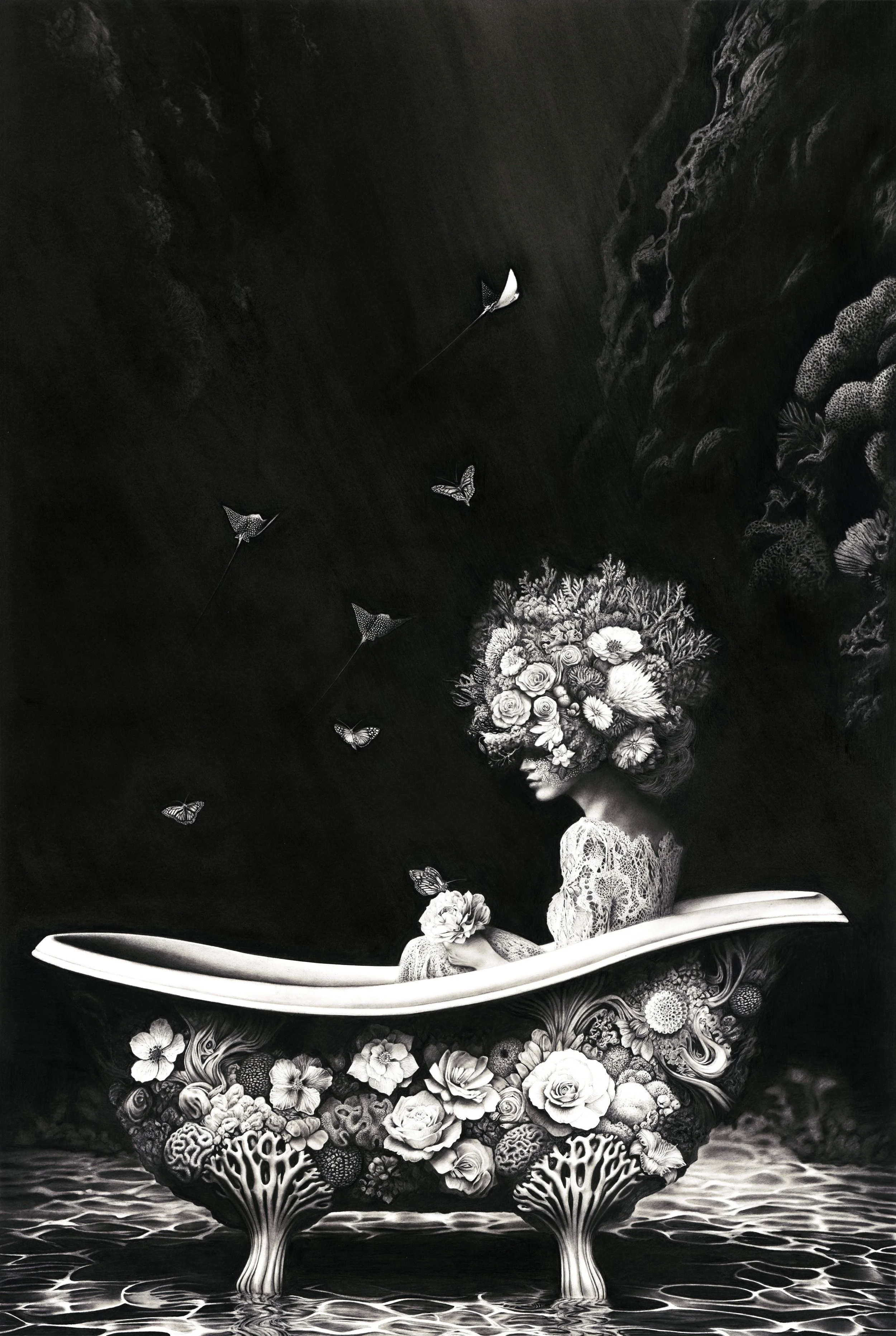 alta aqua - 42 x 62 in