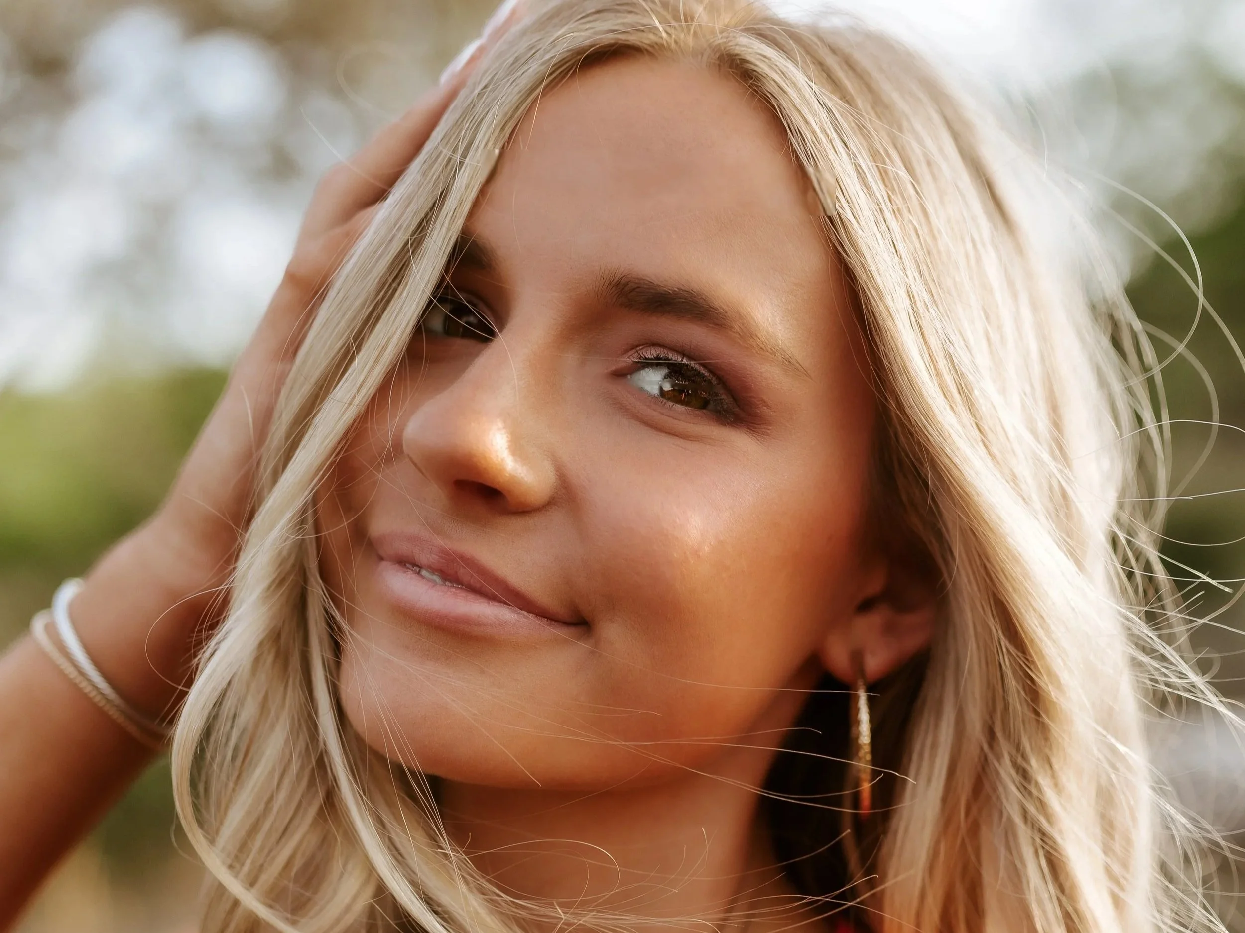 Samantha Senior Photos in Boerne Texas