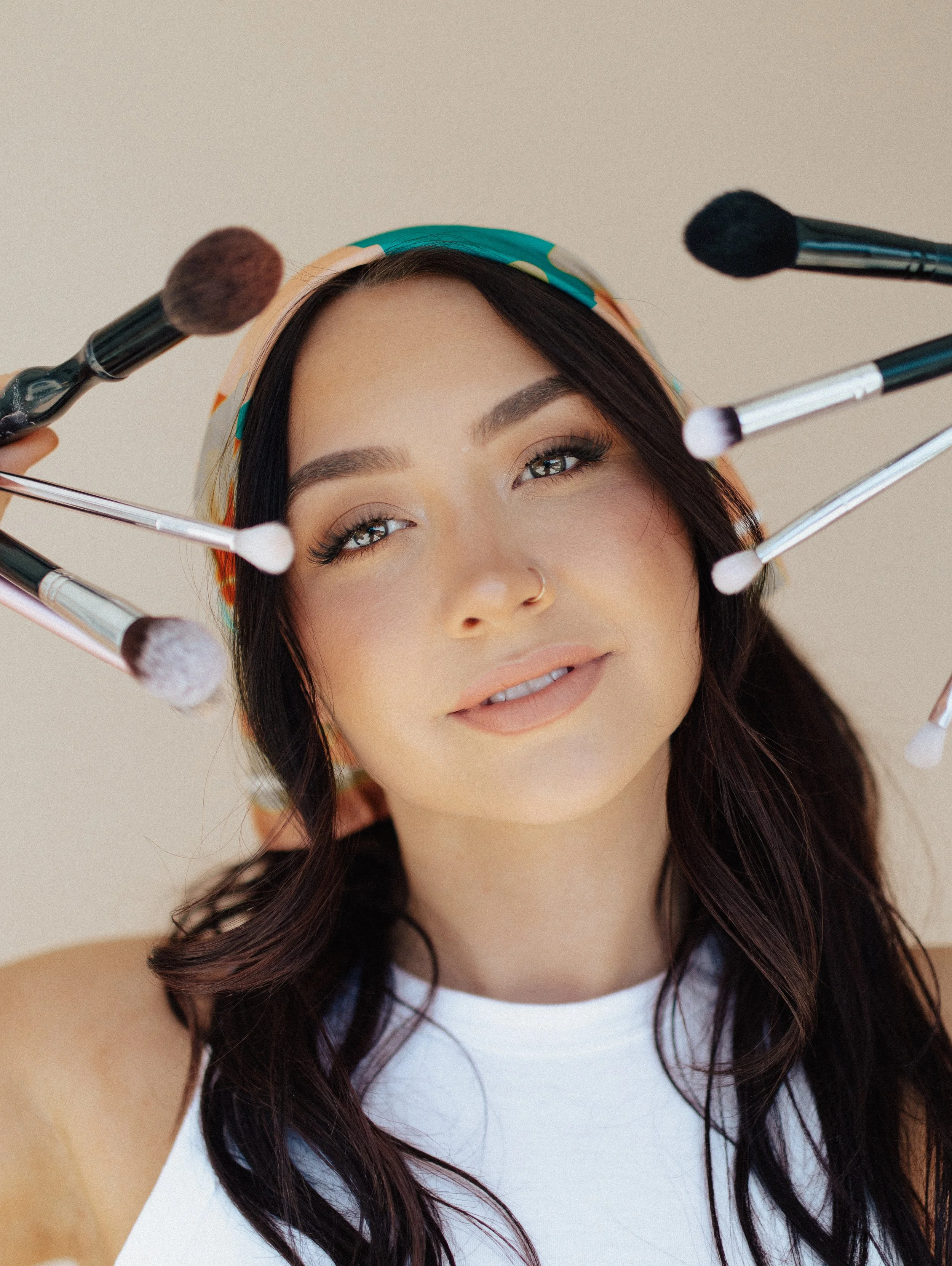 puyallup makeup artist studio branding pictures
