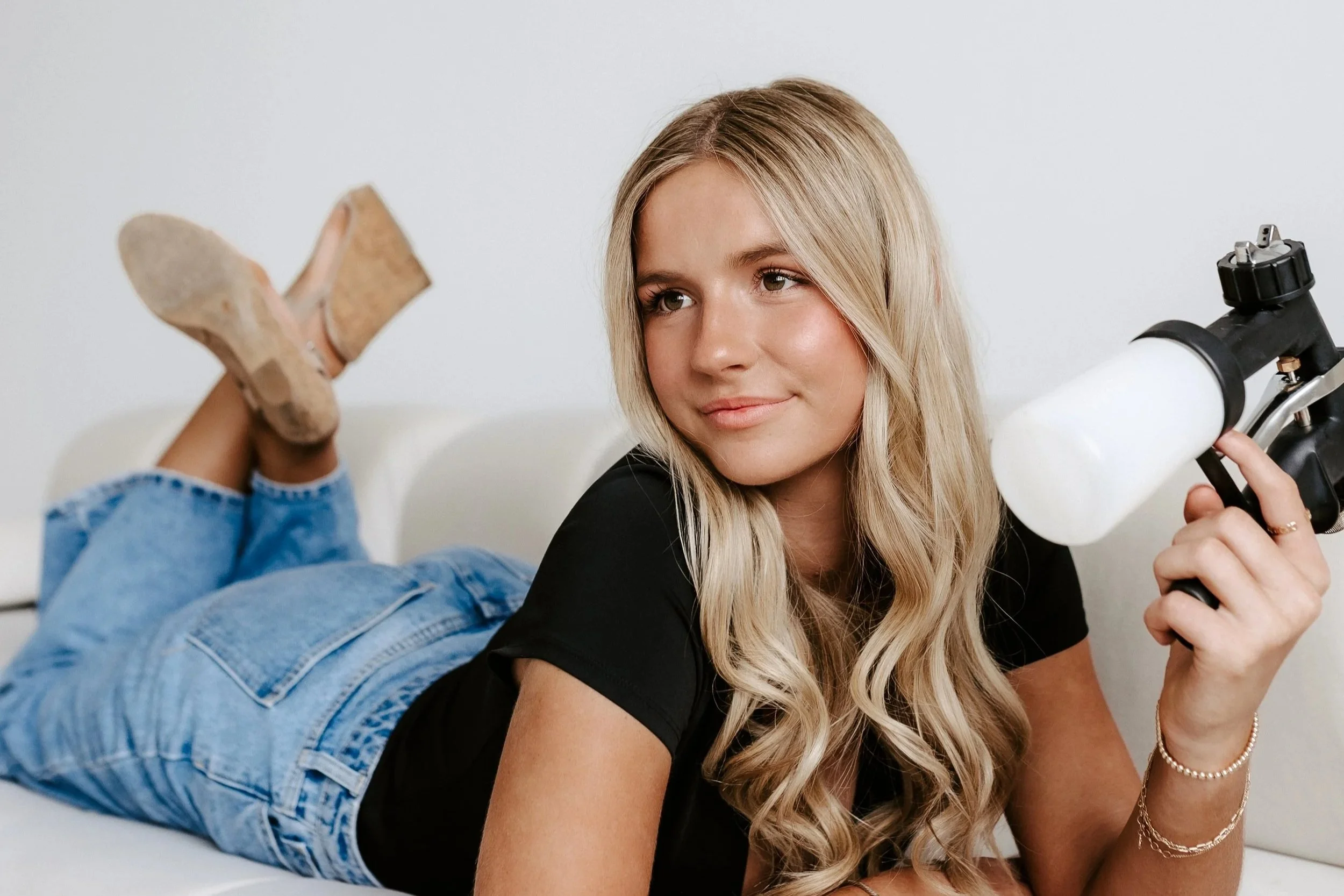 Boerne Spray Tan Artist Mini Session