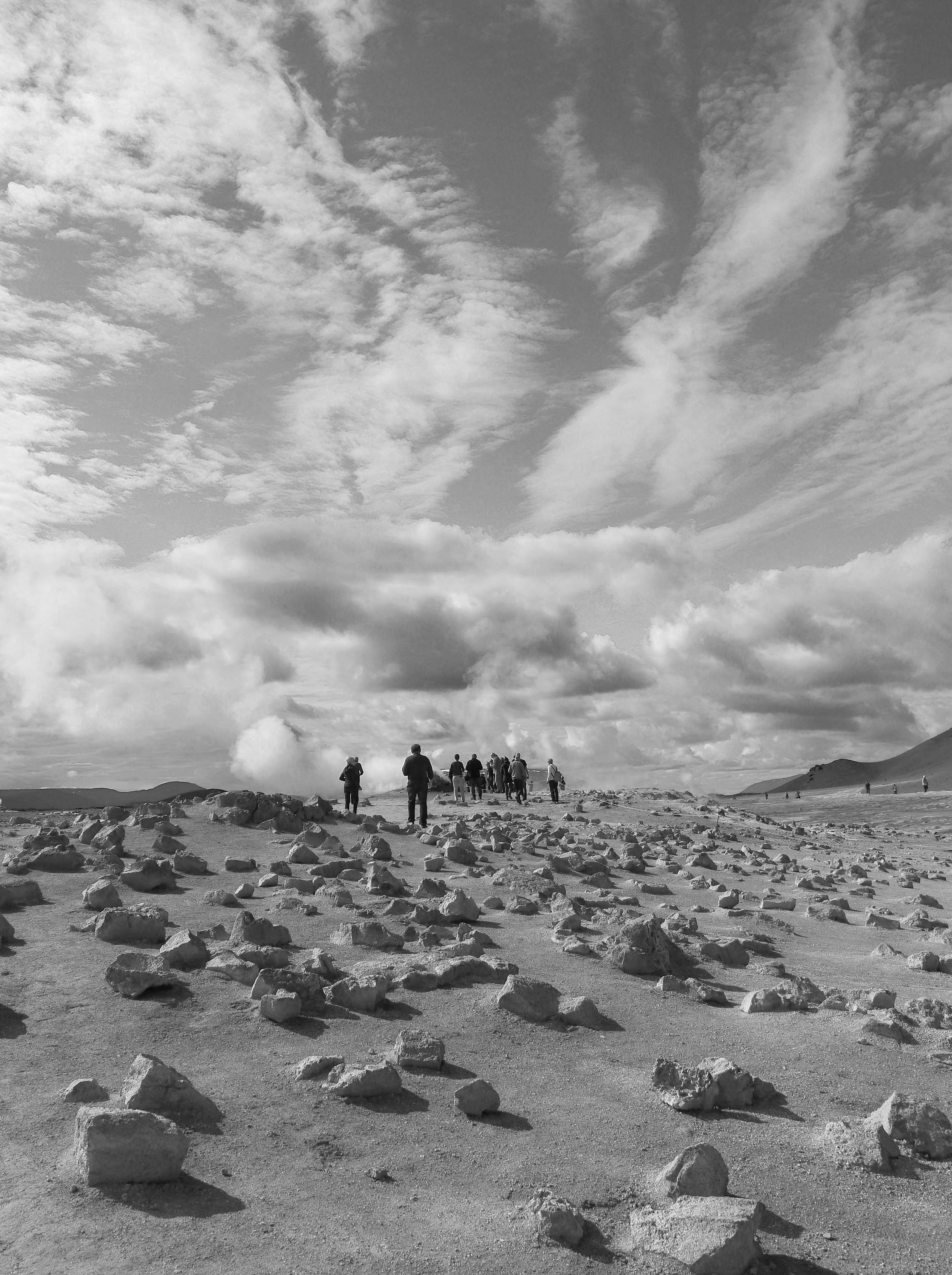 Lunar Landscape, Iceland
