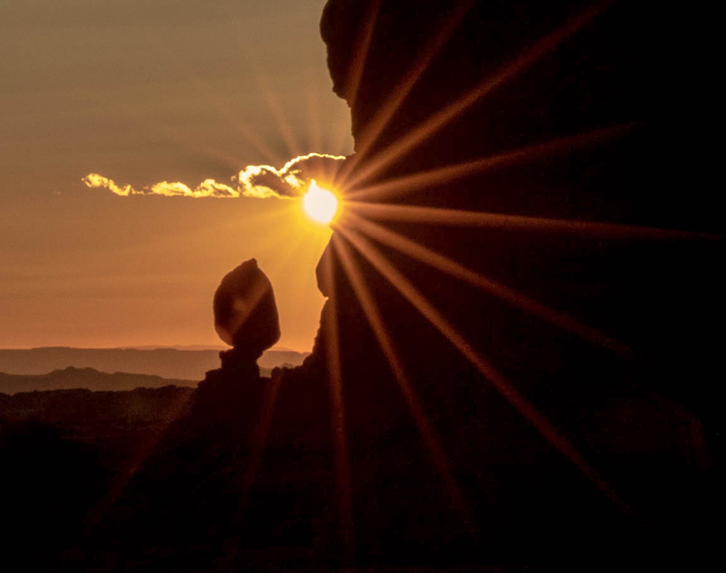 Balance Rock, Arches National Park, Utah