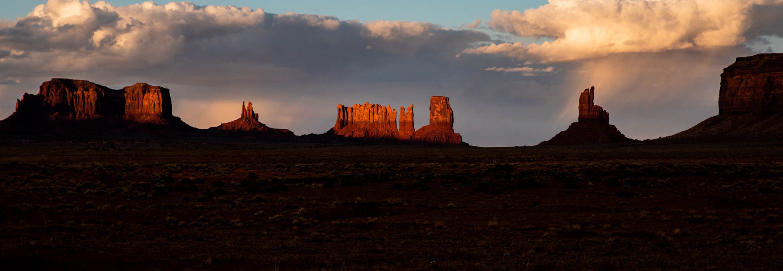 The Storm, Monument Valley, Navajo Nation, Utah