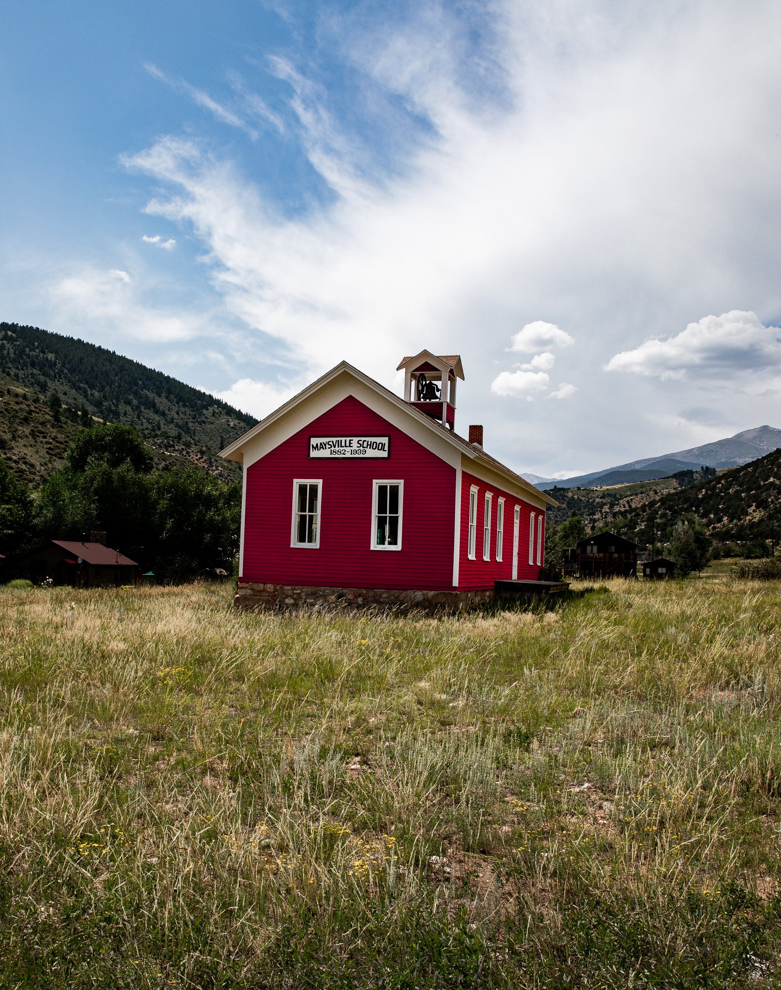 Schoolhouses of America (personal project) emerged from my passions for education and photography. A classic example of the rural Colorado schoolhouse, Maysville School was once divided into two parts - a classroom, and living quarters for the teache