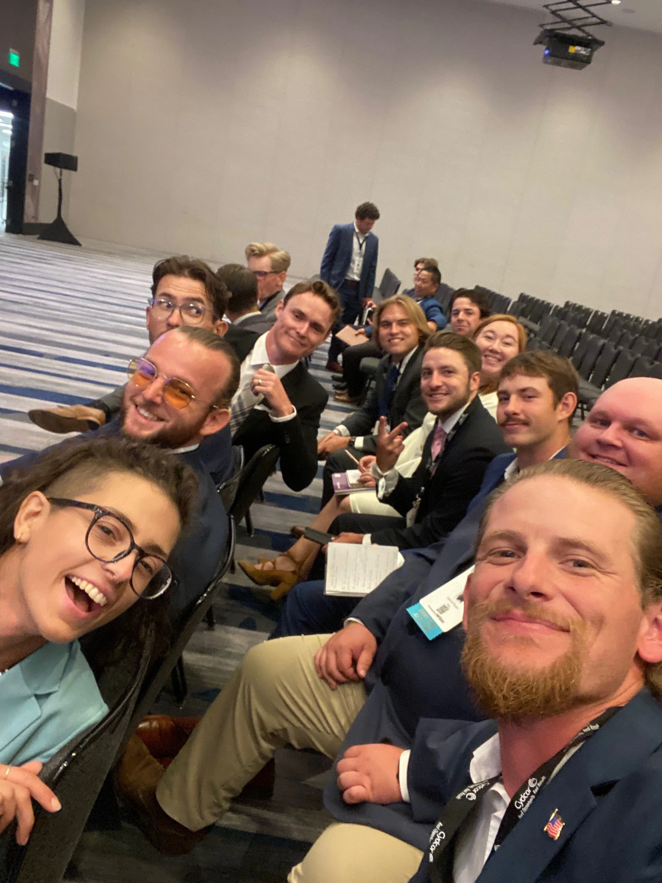 Conference Selfie