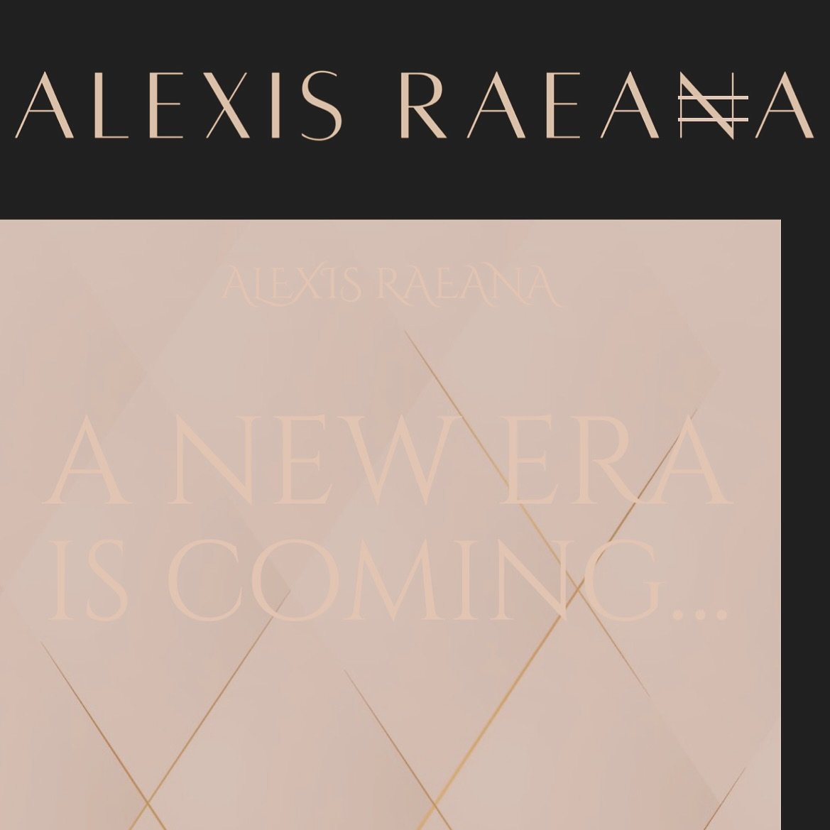 New site. Same artistry. Alexis Raeana Artistry is going digital in style. Stay tuned. ✨ 

#MakeupWithVision #ComingSoon #AlexisRaeanaArtistry #NCMUA #WilmingtonMUA #WilmingtonMakeupArtist #NorthCarolinaMakeupArtist #WilmingtonNC #BridalMUA #BridalMa