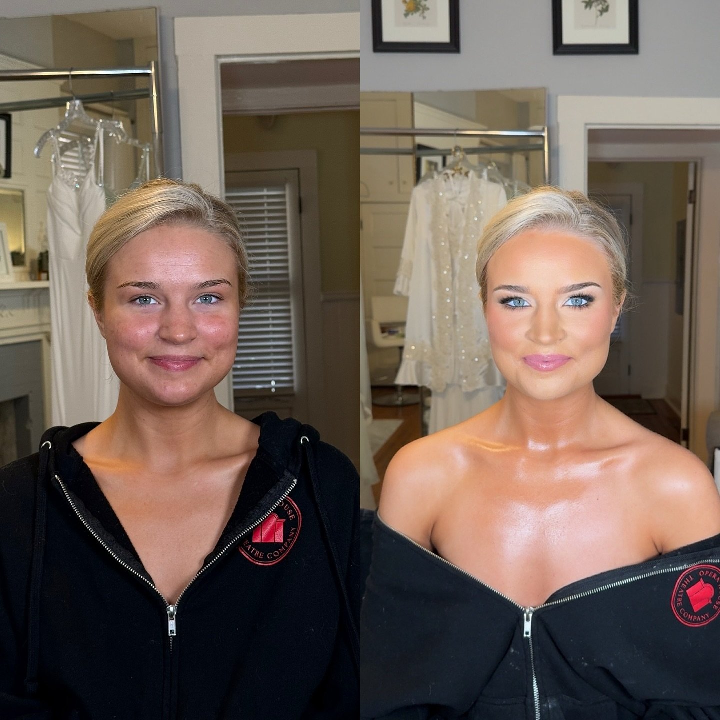 Some know her as Miss North Carolina, others may know her as the Azalea Queen, but as of last night she is Mrs. Carli Batson Berry 🍓💍

There is something sacred about the final hours before a bride walks down the aisle. Moments filled with love, an