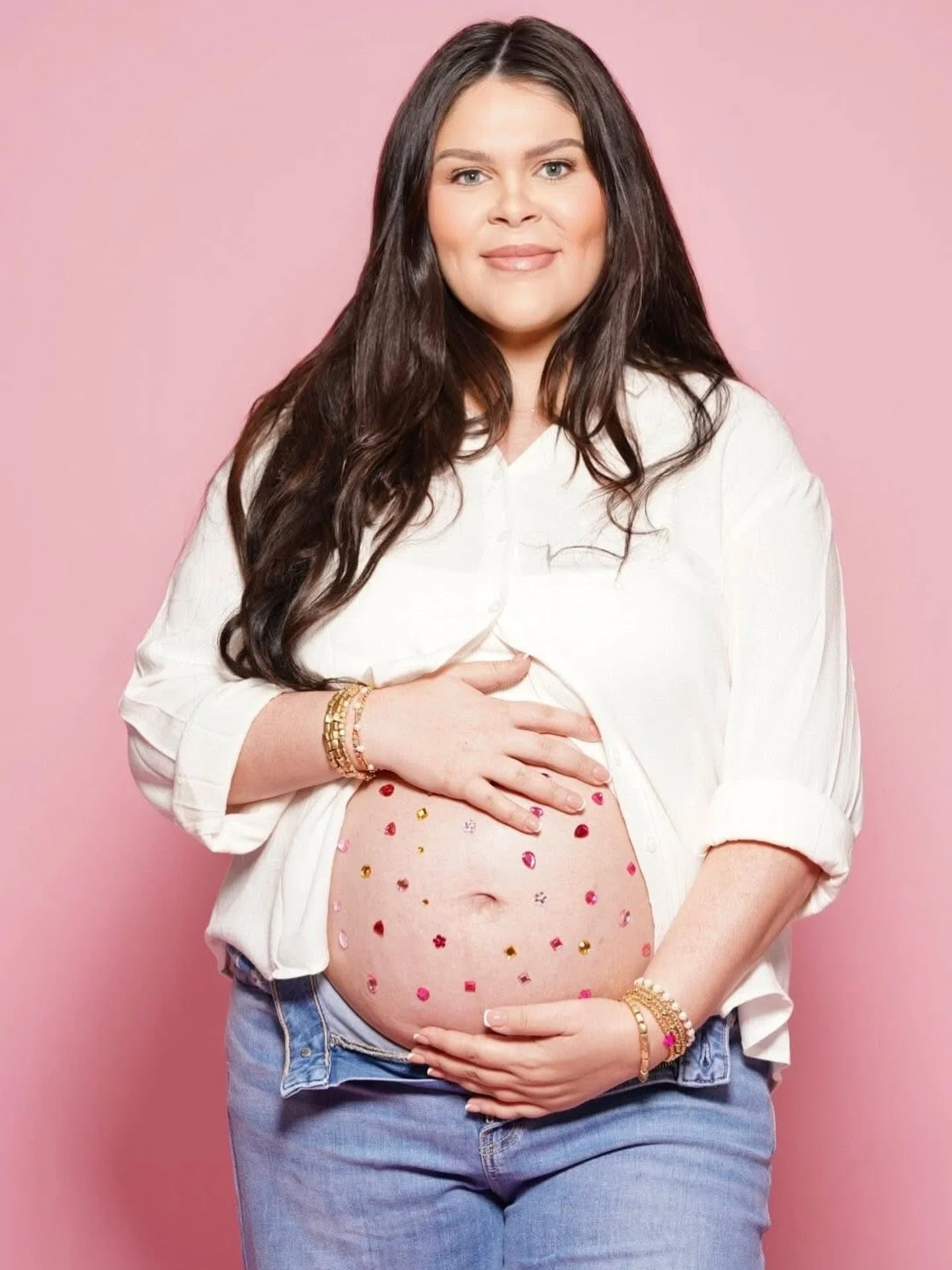 Baby boy coming soon 💙 #MaternityPhotos #Makeup #maternitymakeup #NCMUA #MakeupArtist