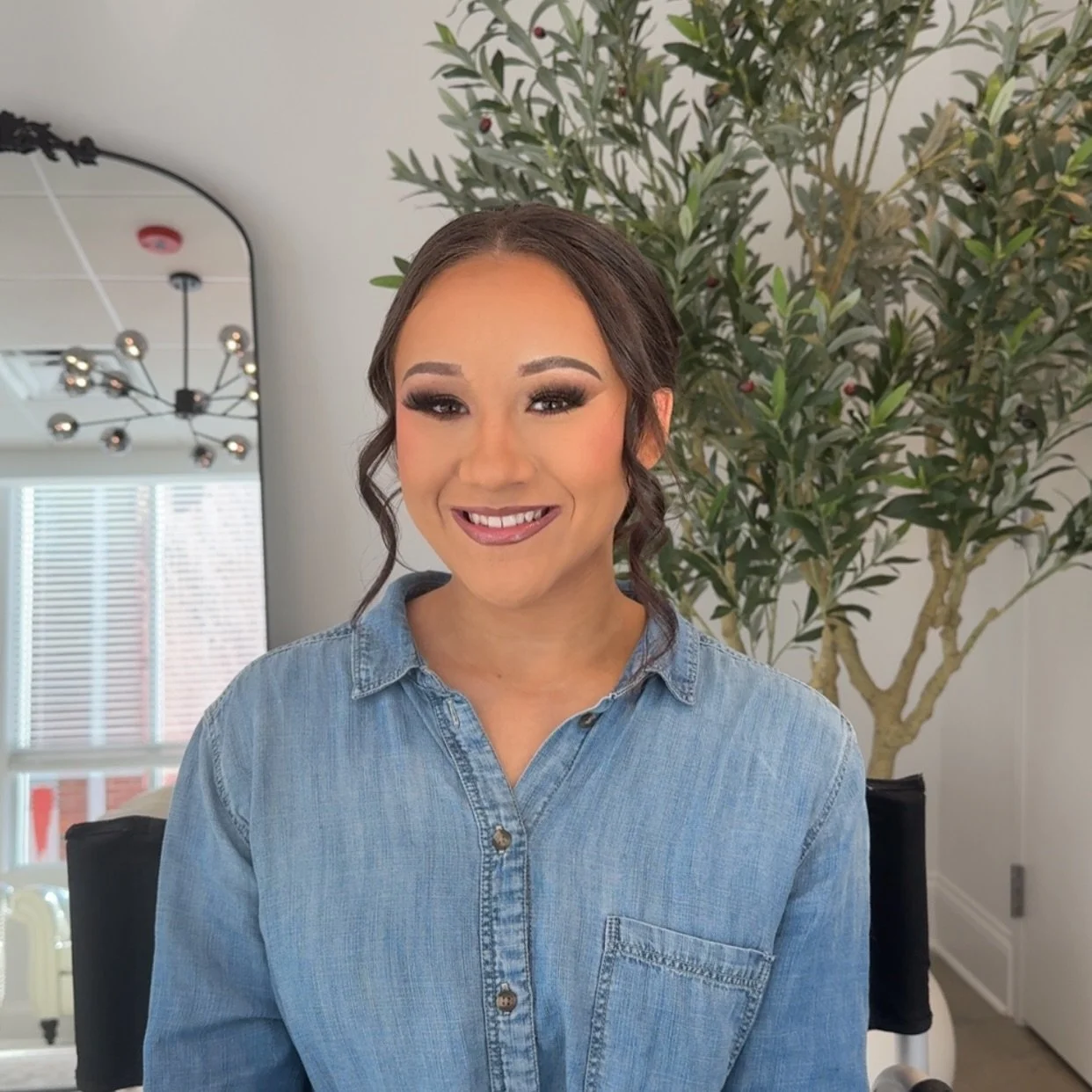 Face card never declining 🔥 #NCMUA #Glam #AlexisRaeana #MakeupArtist #NorthCarolinaMakeupArtist