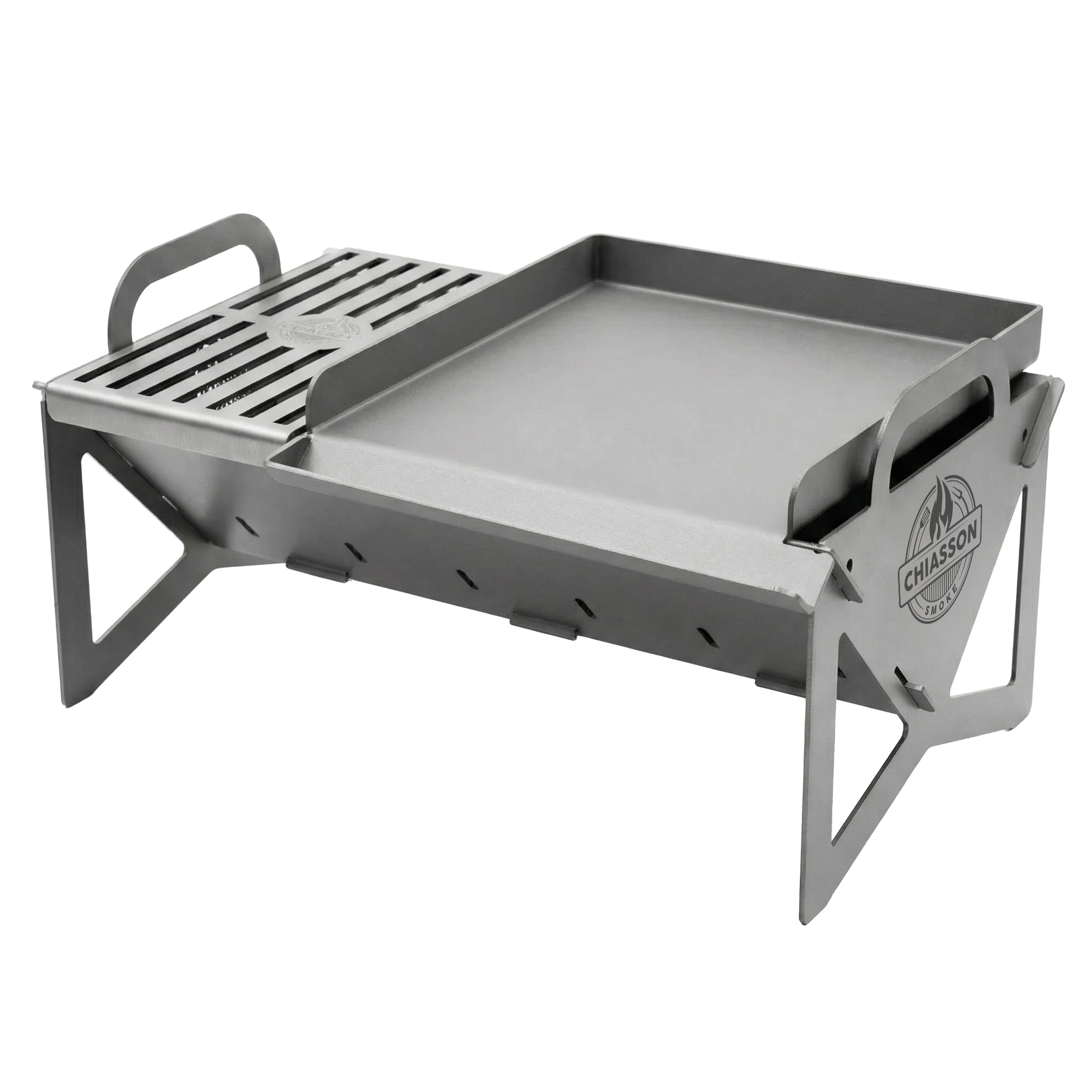 Chiasson Smoke Hauler Grill