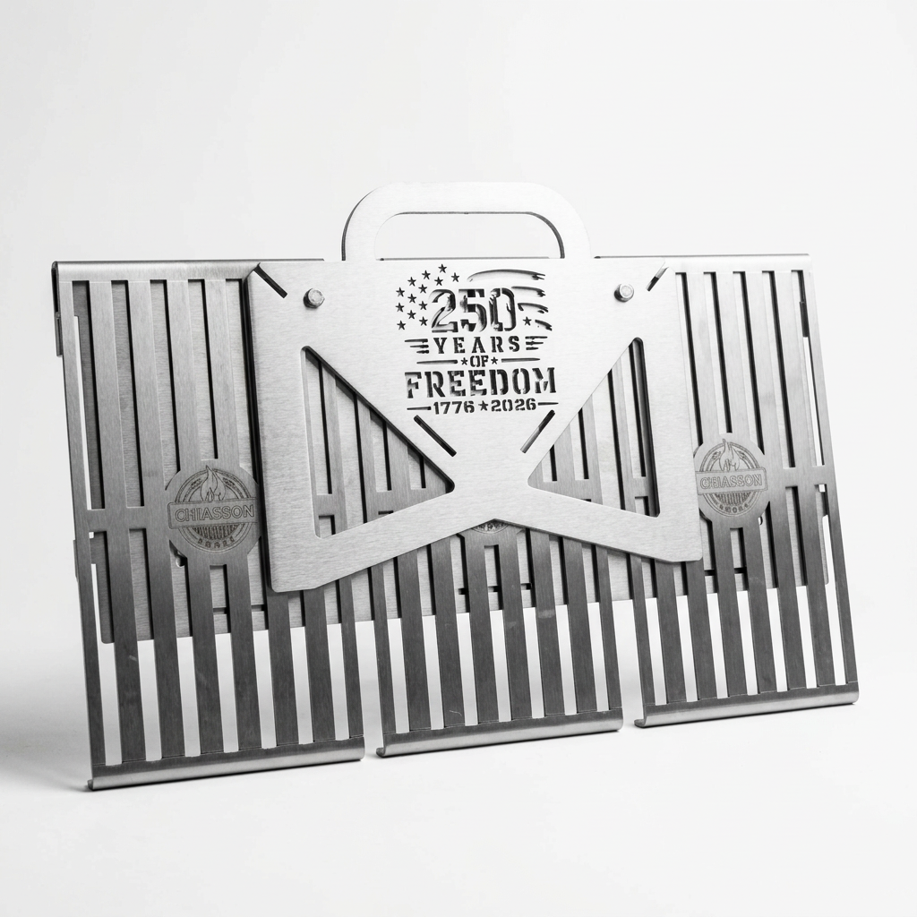 250th Anniversary Freedom Hauler Grill