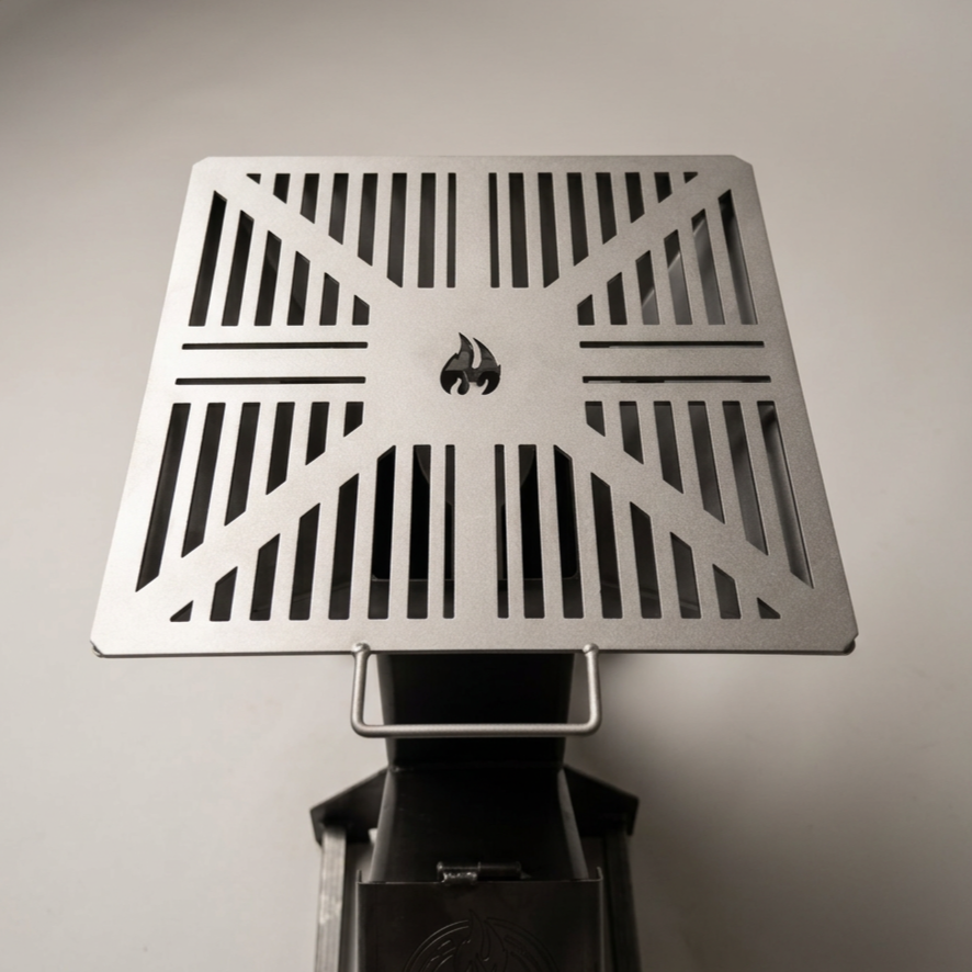Bulldog 16" Grill top - Attachment ONLY