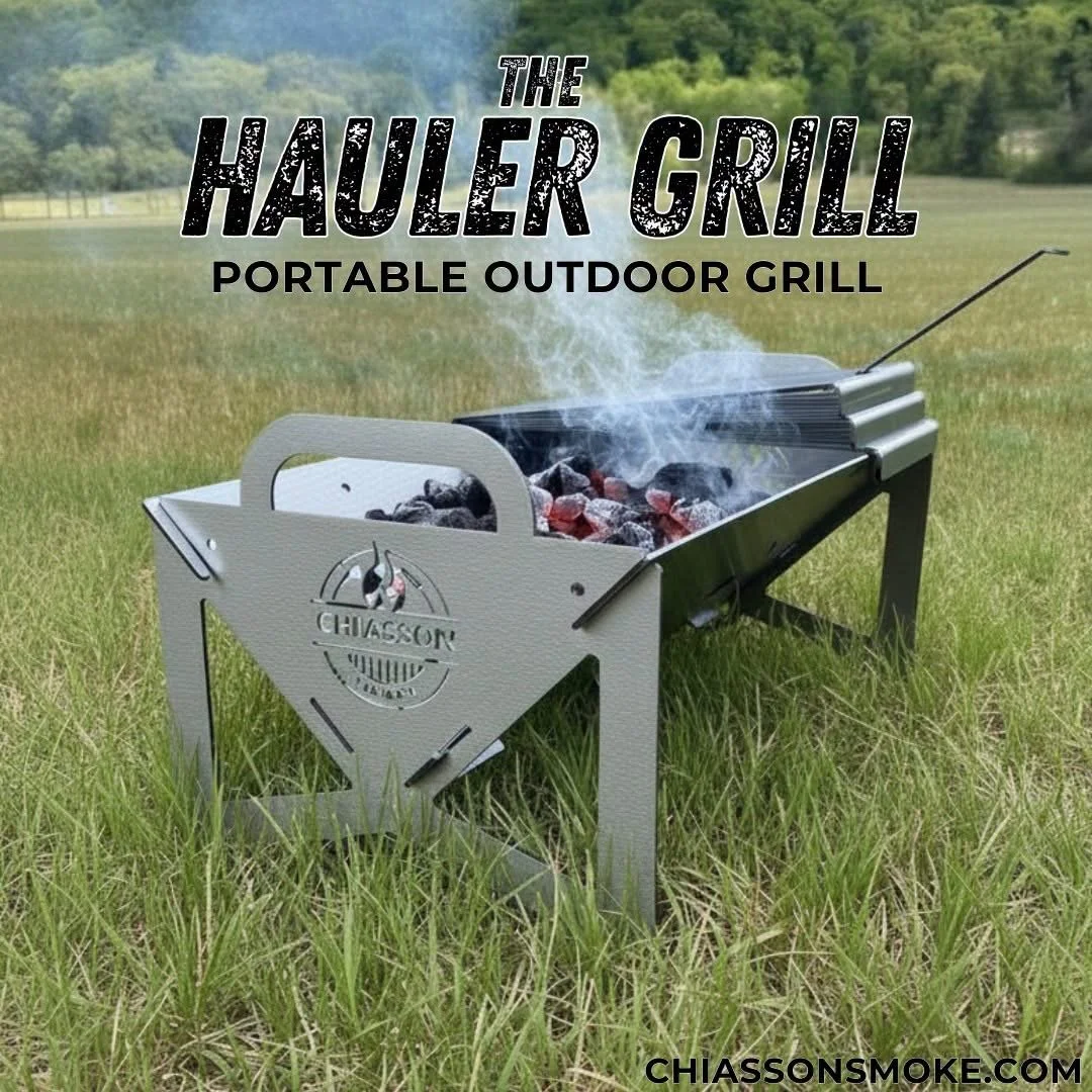 The Chiasson Smoke Hauler Grill