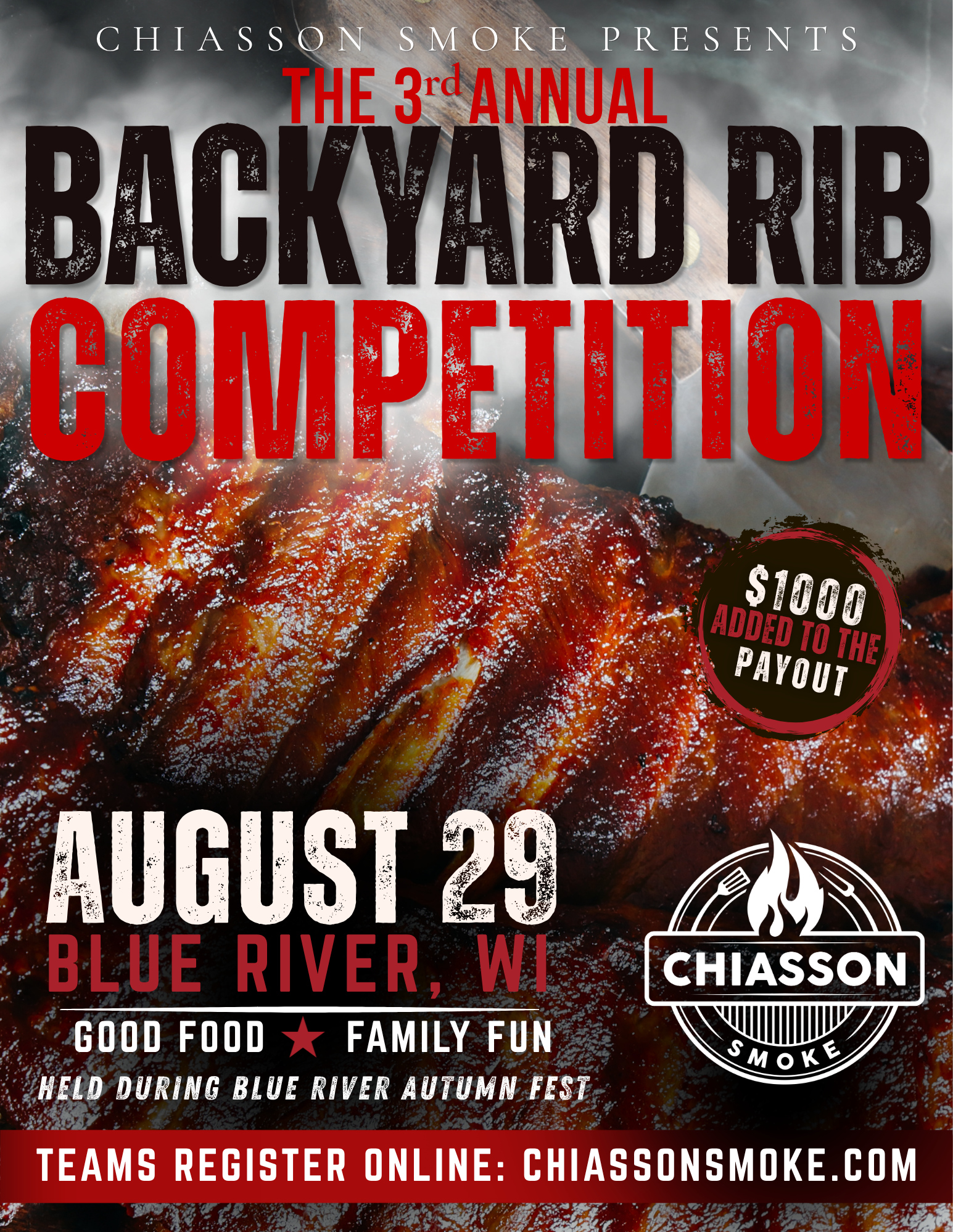3rd Annual Backyard Rib Competition 