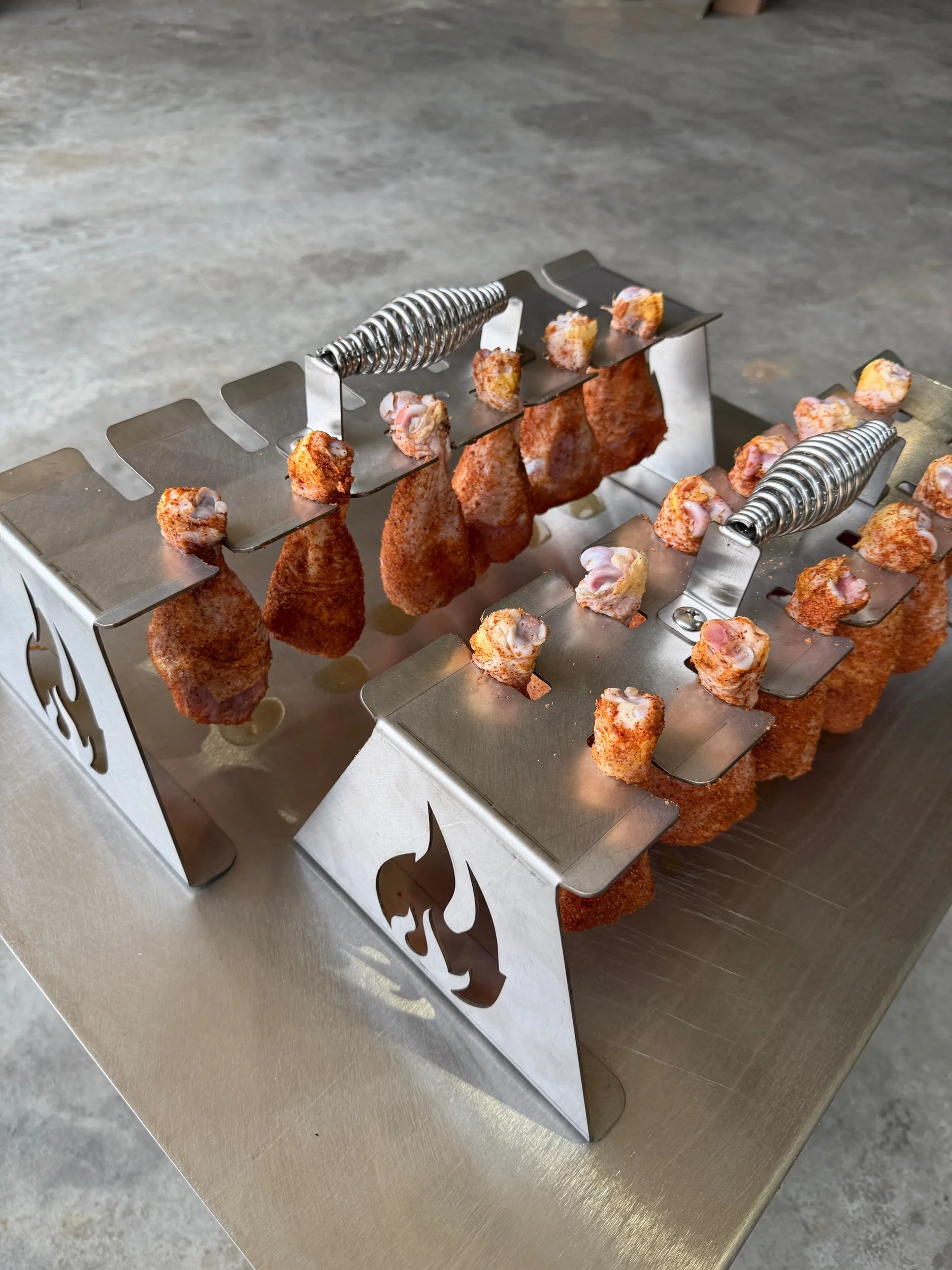 Chicken Drum Caddy