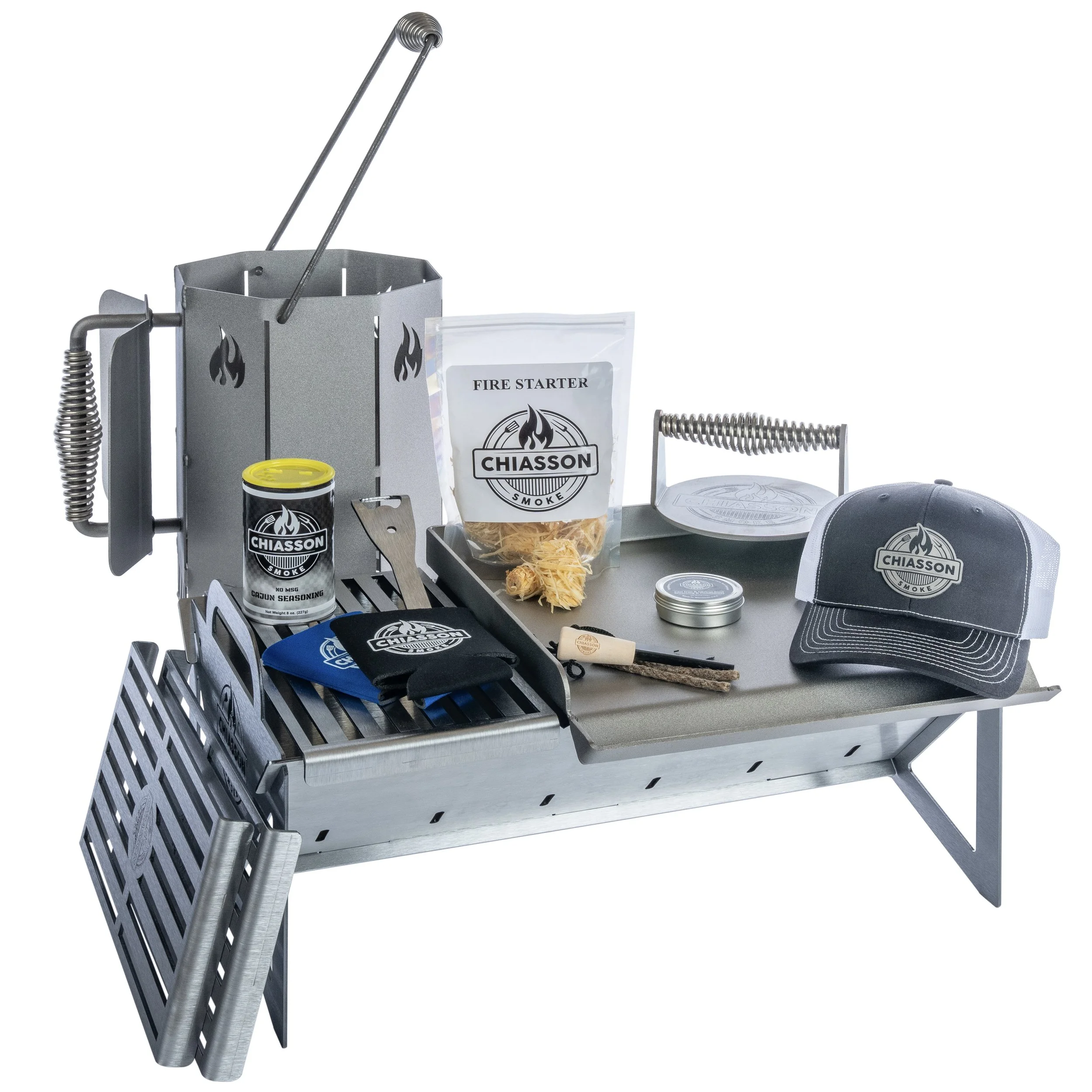 The Hauler Grill Ultimate Package