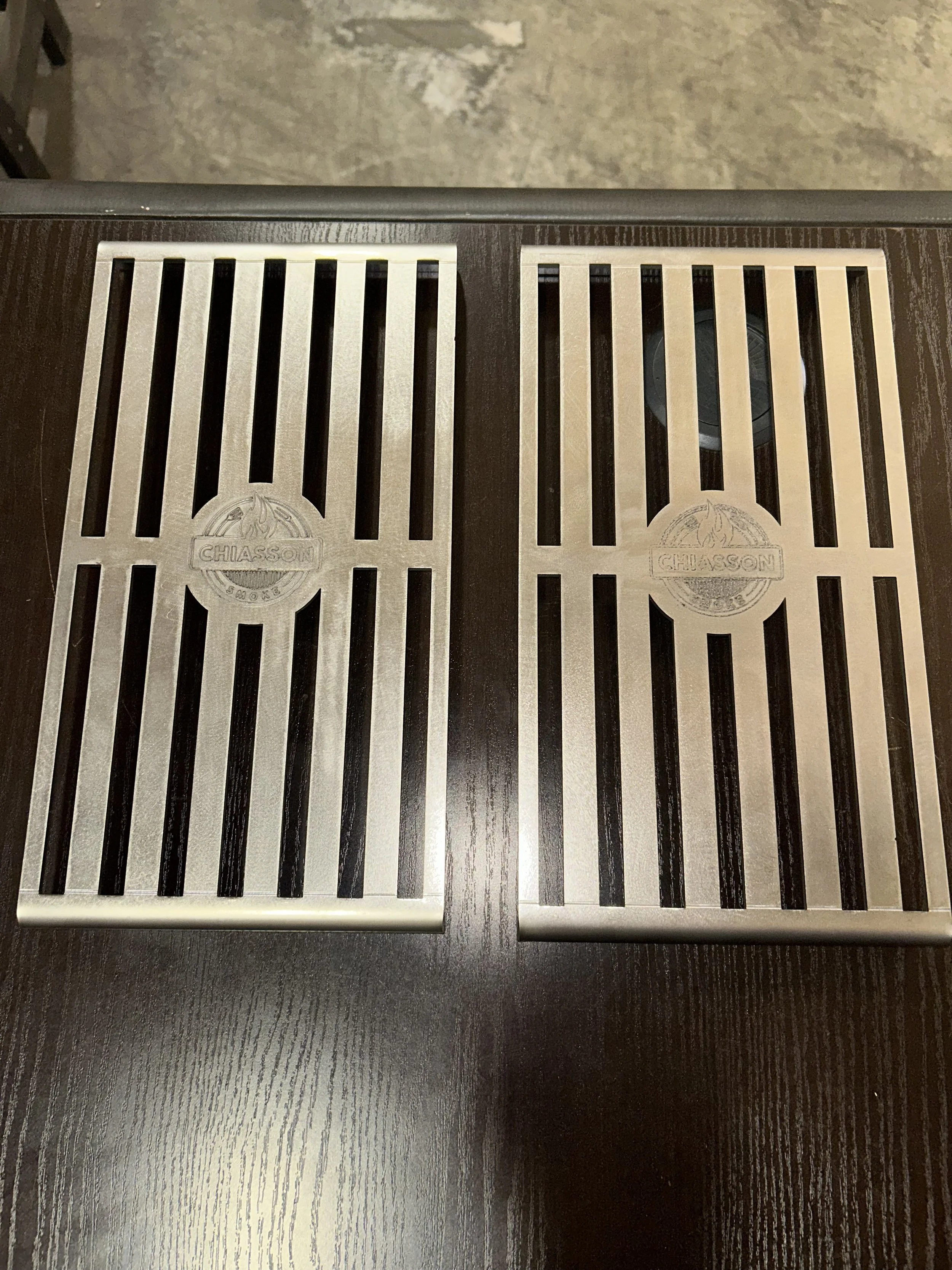 Stainless Steel Formed Grates for The Mini Hauler Grill
