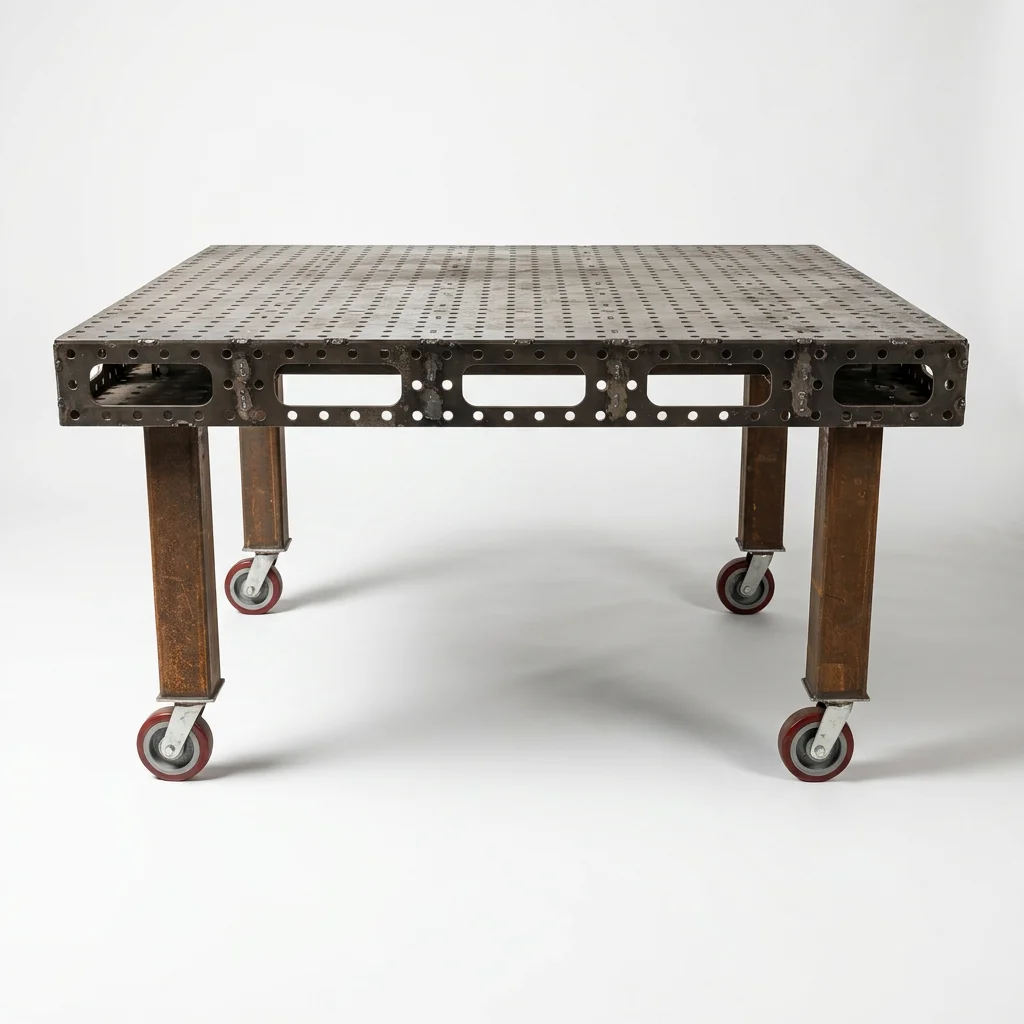 DIY Weld Kit 60 inch x 60 inch Fabrication Block Table