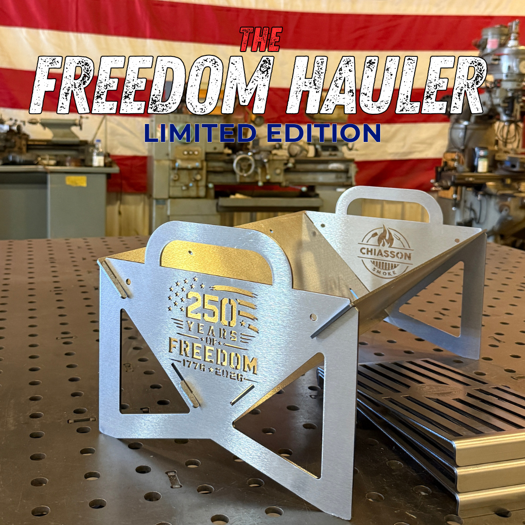 250th Anniversary Freedom Hauler Grill