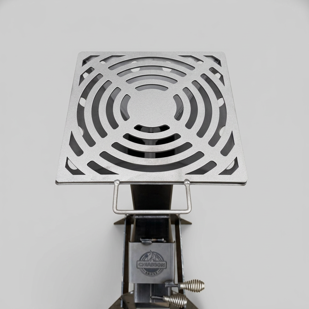 12” Grill Top for 4" Rocket Stove