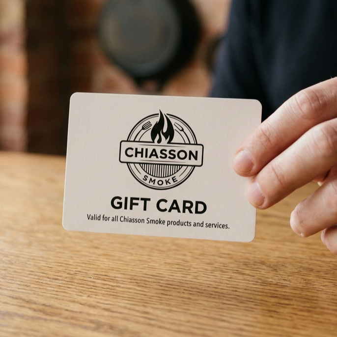 Chiasson Smoke Gift Card