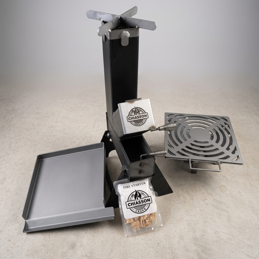 The 4 inch Rocket Stove Ultimate Package